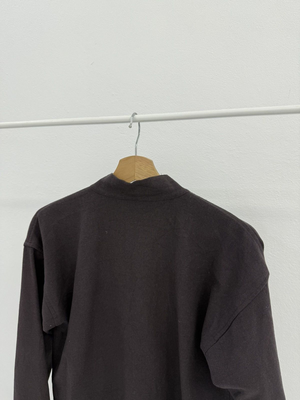 Issey Miyake Plantation by ISSEY MIYAKE Mandarin Collar Chinese Style Size US M / EU 48-50 / 2 - 10 Thumbnail