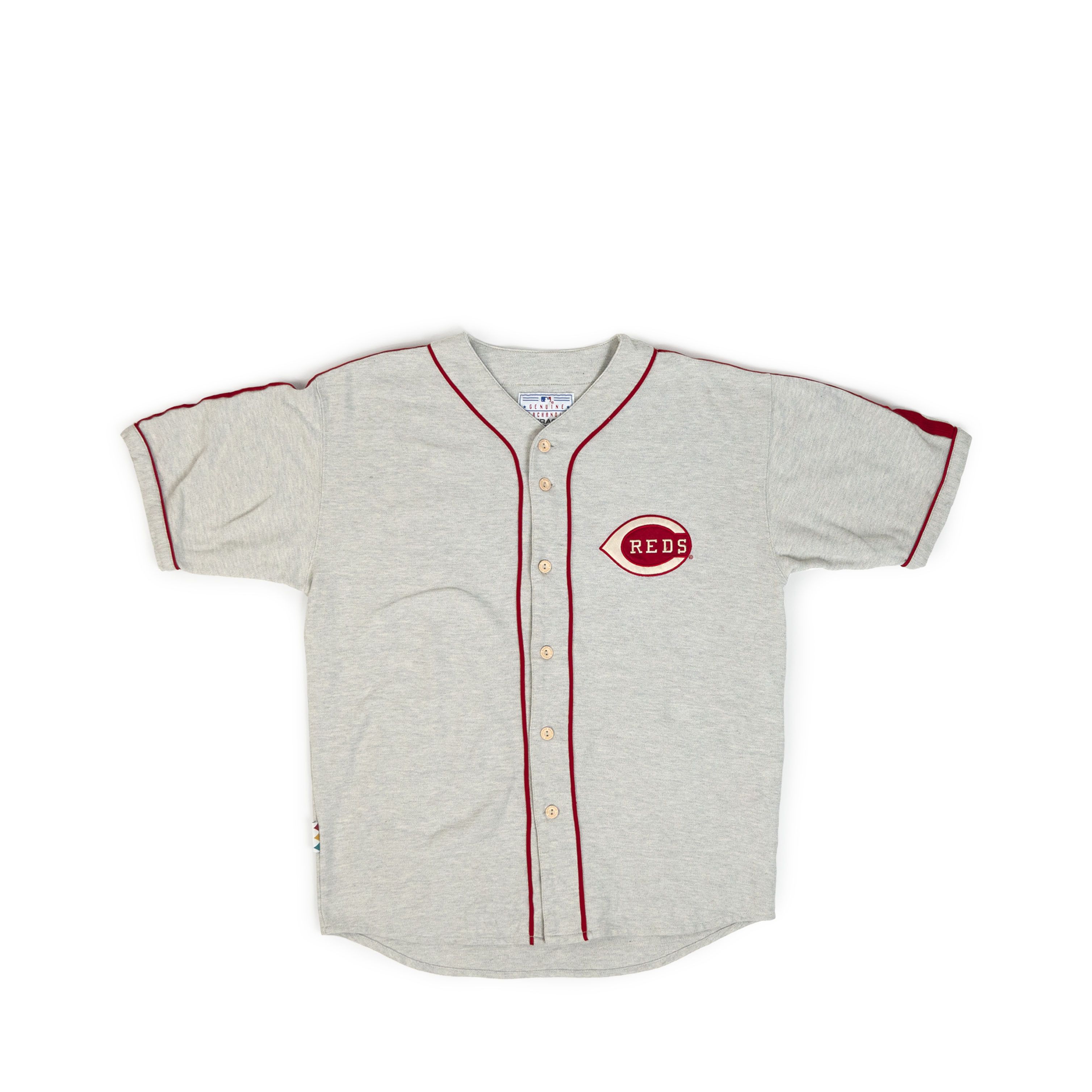 Mirage Vintage 1990's Cincinnati Reds Mirage Baseball Jersey Size US M / EU 48-50 / 2 - 1 Thumbnail