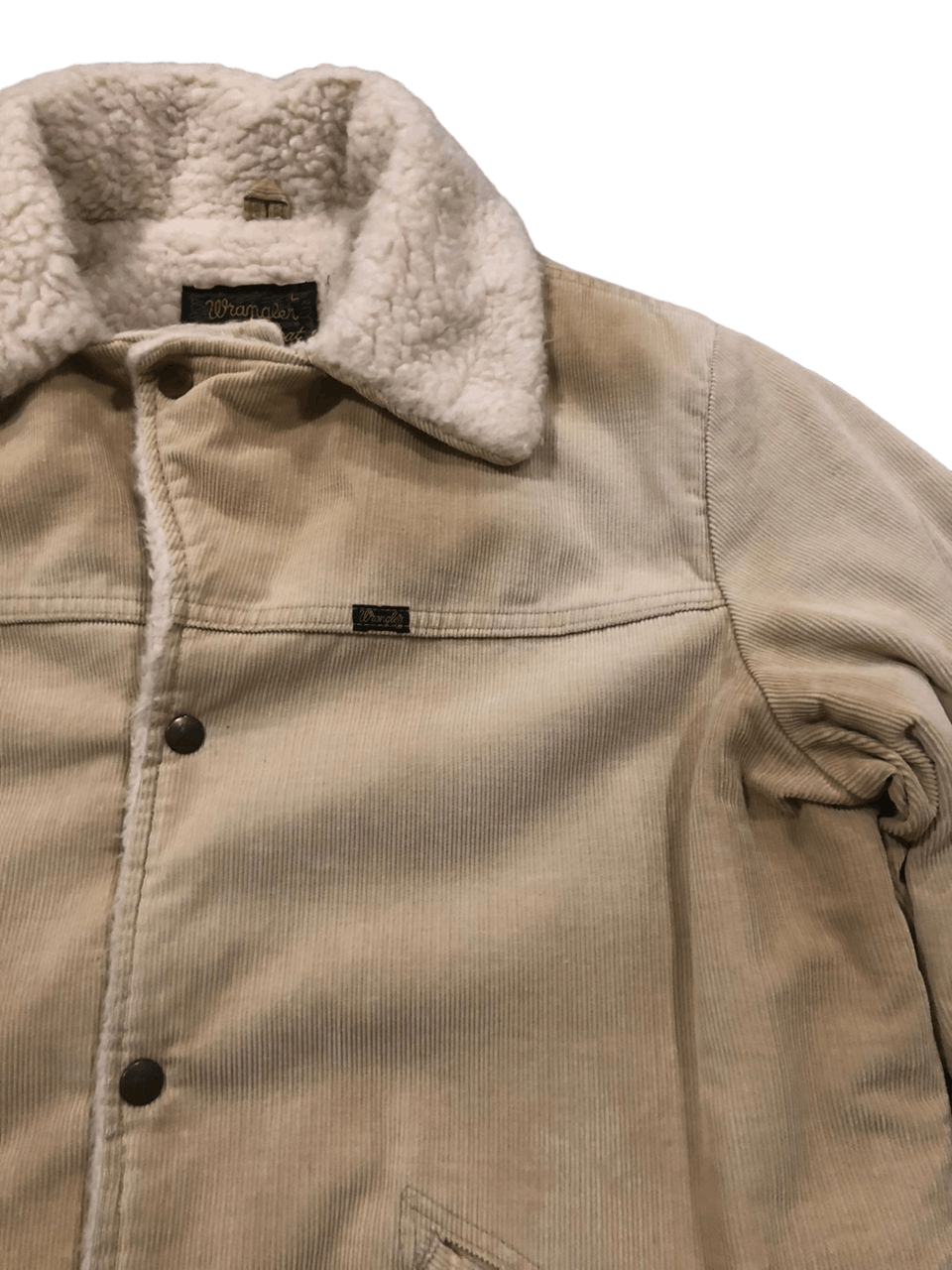 Wrangler Vintage Wrangler Detroit Corduroy Sherpa Lined Jacket Size US M / EU 48-50 / 2 - 4 Thumbnail