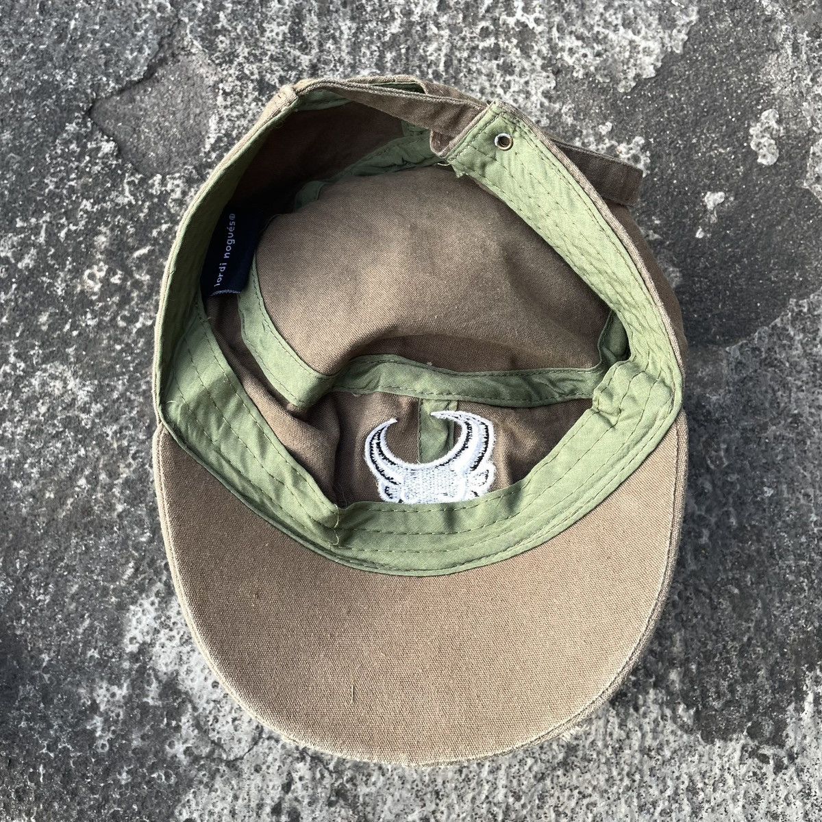 Hypebeast SICK.. distressed cadet hat by lordi negues Size ONE SIZE - 9 Thumbnail