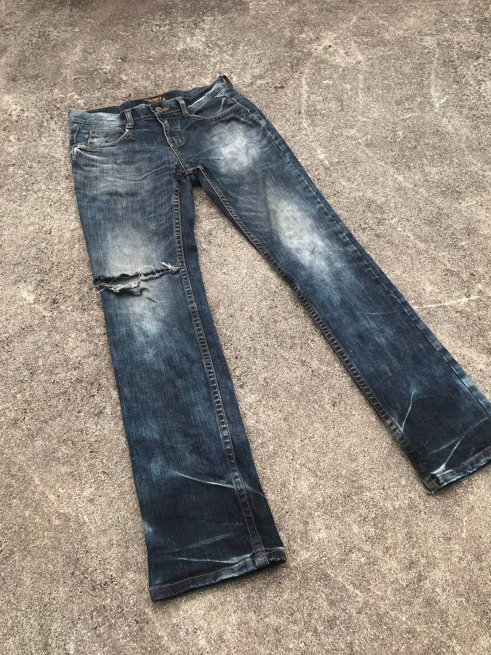 Tornado Mart Tamashi Cloud 72 Skullwings Undercover embroidered distress Size US 30 / EU 46 - 3 Thumbnail