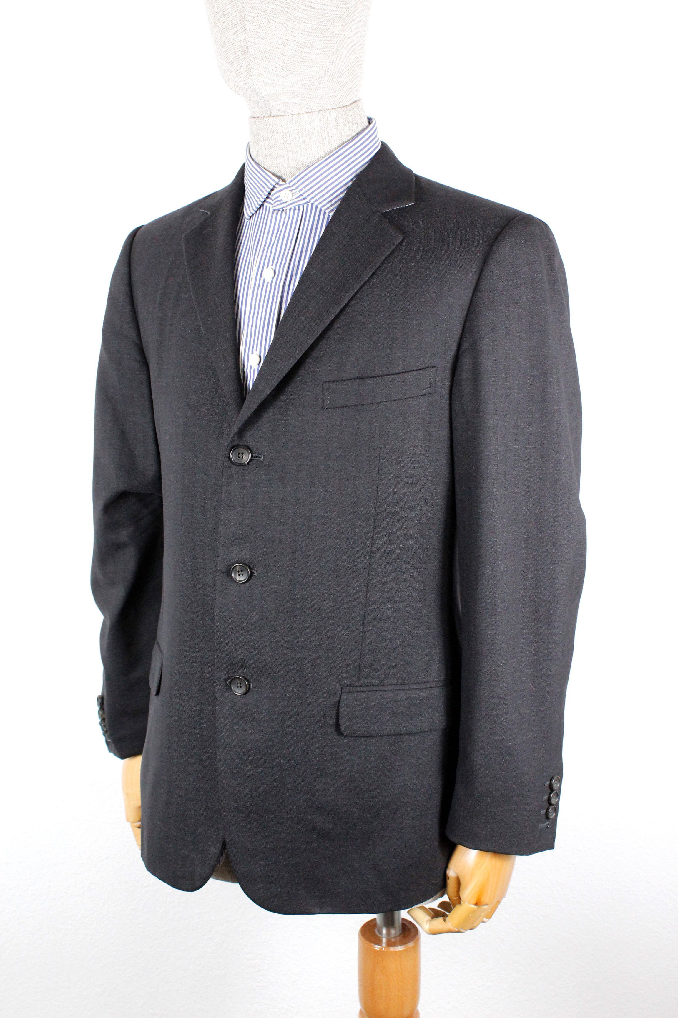 Gucci Gucci by Tom Ford Wool Knit Blazer Jacket 50 size Size US M / EU 48-50 / 2 - 1 Thumbnail