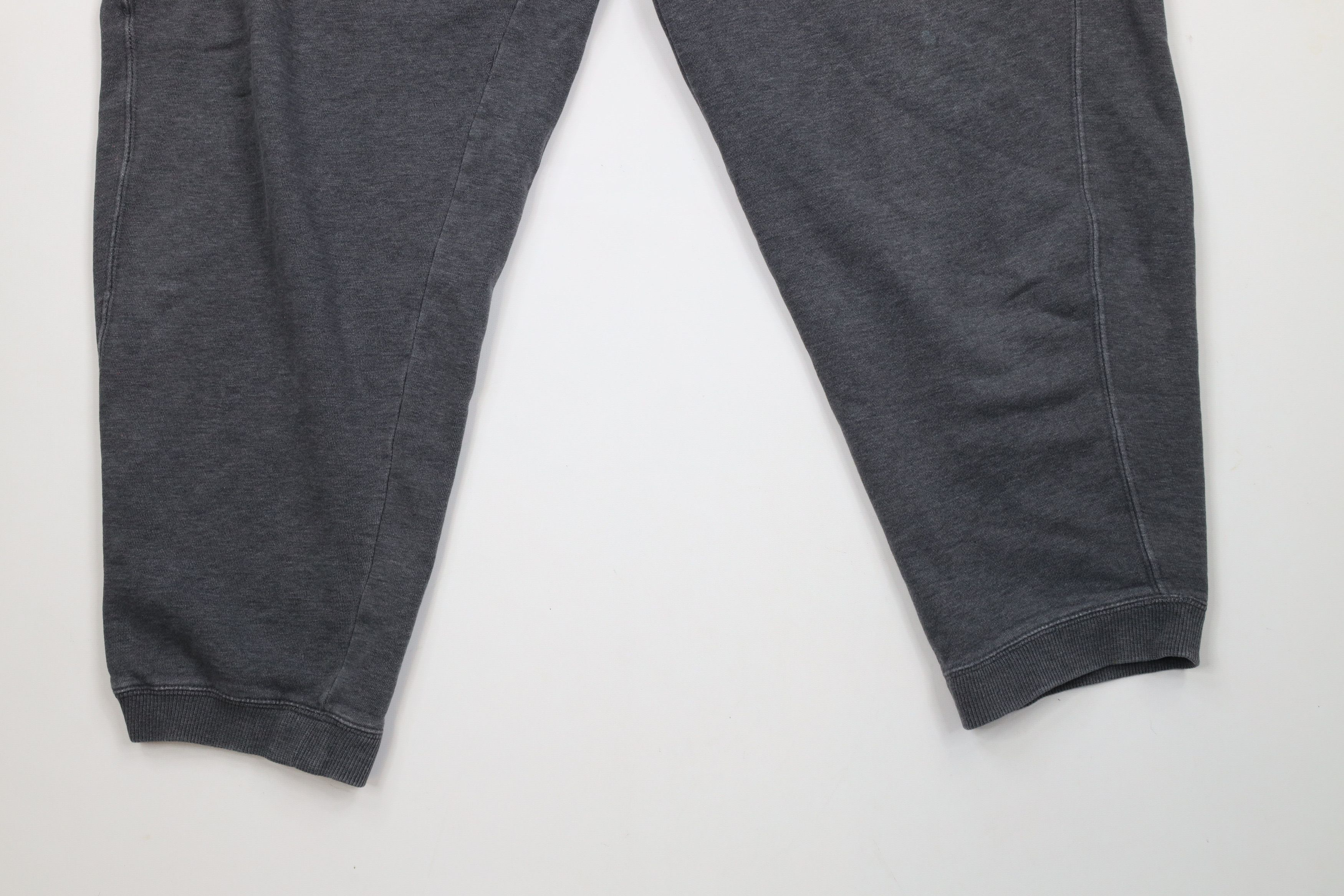 Reebok × Vintage Vintage 90s Reebok Spell Out Cuffed Sweatpants Joggers Gray Size US 38 / EU 54 - 4 Thumbnail