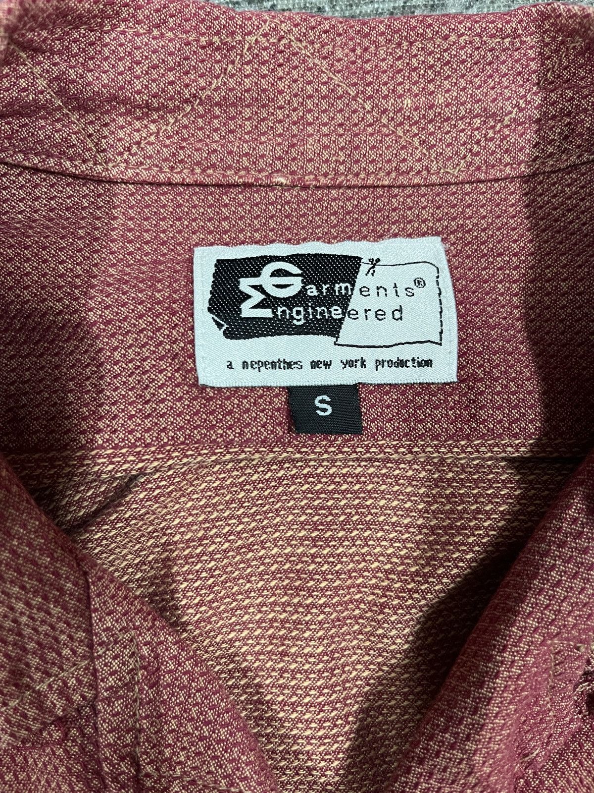 Engineered Garments Engineered garments nepenthes button shirt Size US S / EU 44-46 / 1 - 9 Thumbnail