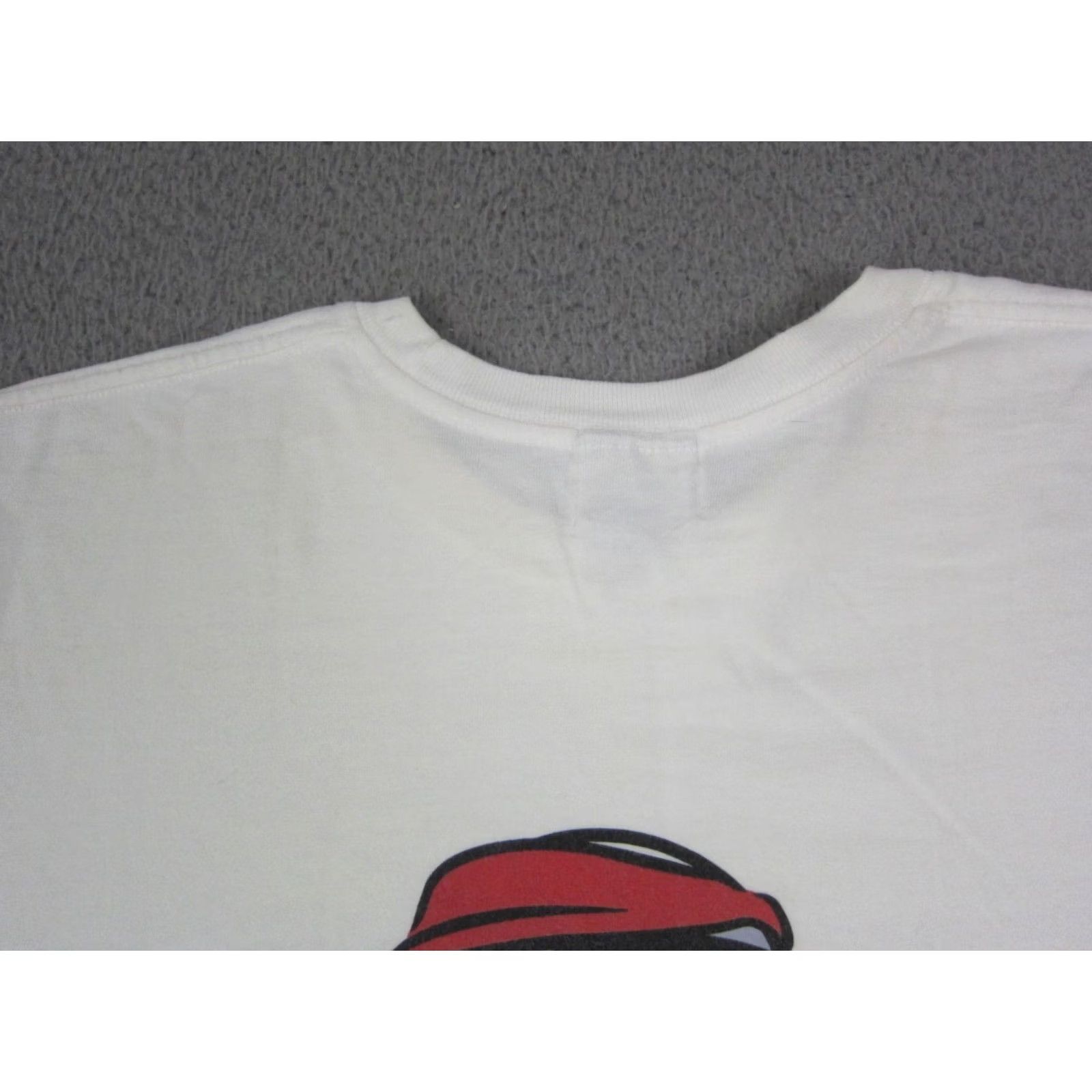 Bally VINTAGE Caddyshack Shirt Mens Large White Be The Ball Golf 90s Murray Bros Size US L / EU 52-54 / 3 - 5 Thumbnail