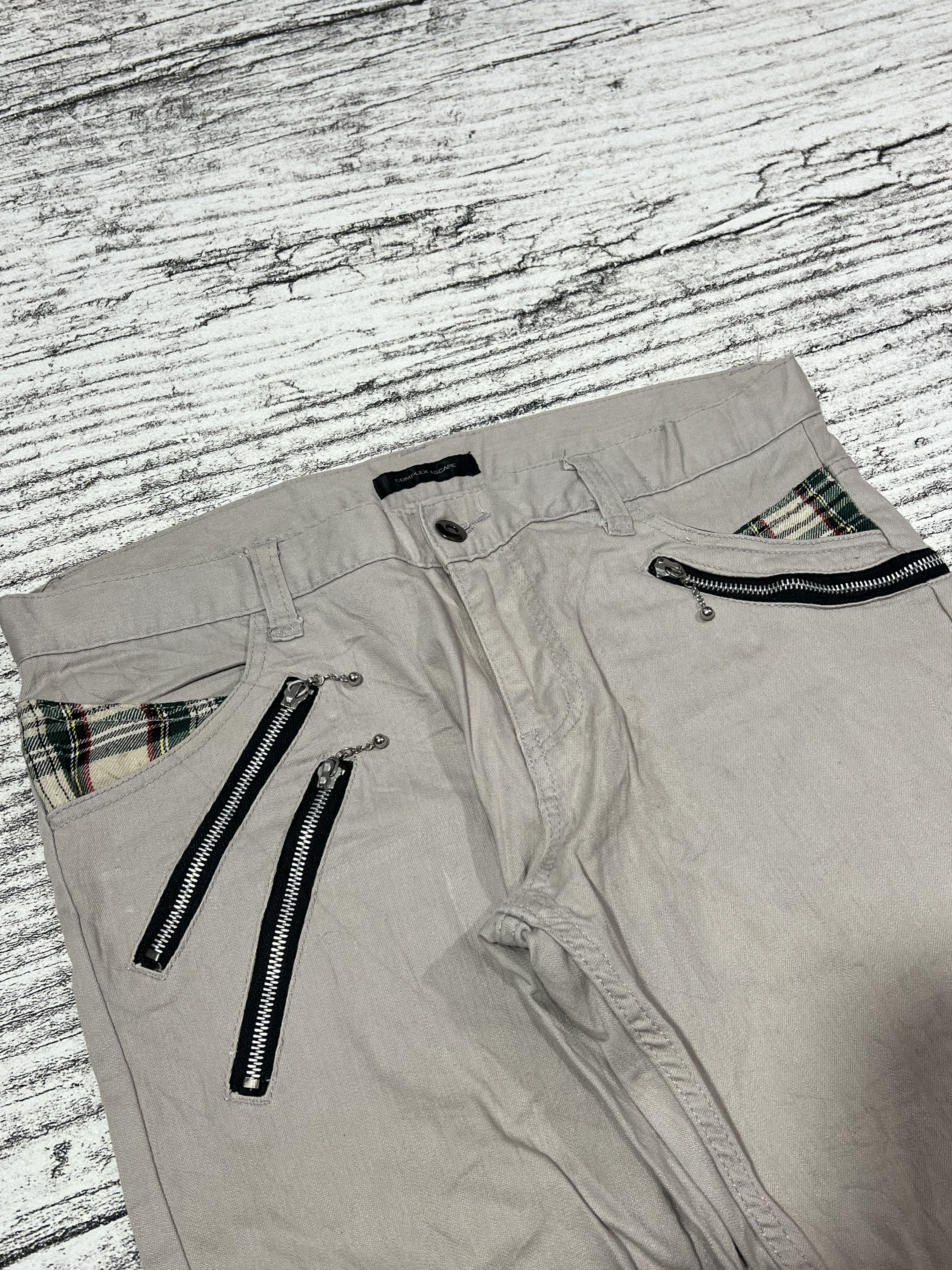 Japanese Brand 2000s Archival Hysteric Bondage Belt Flare Bootcut y2k Ifsix Size US 35 - 5 Thumbnail