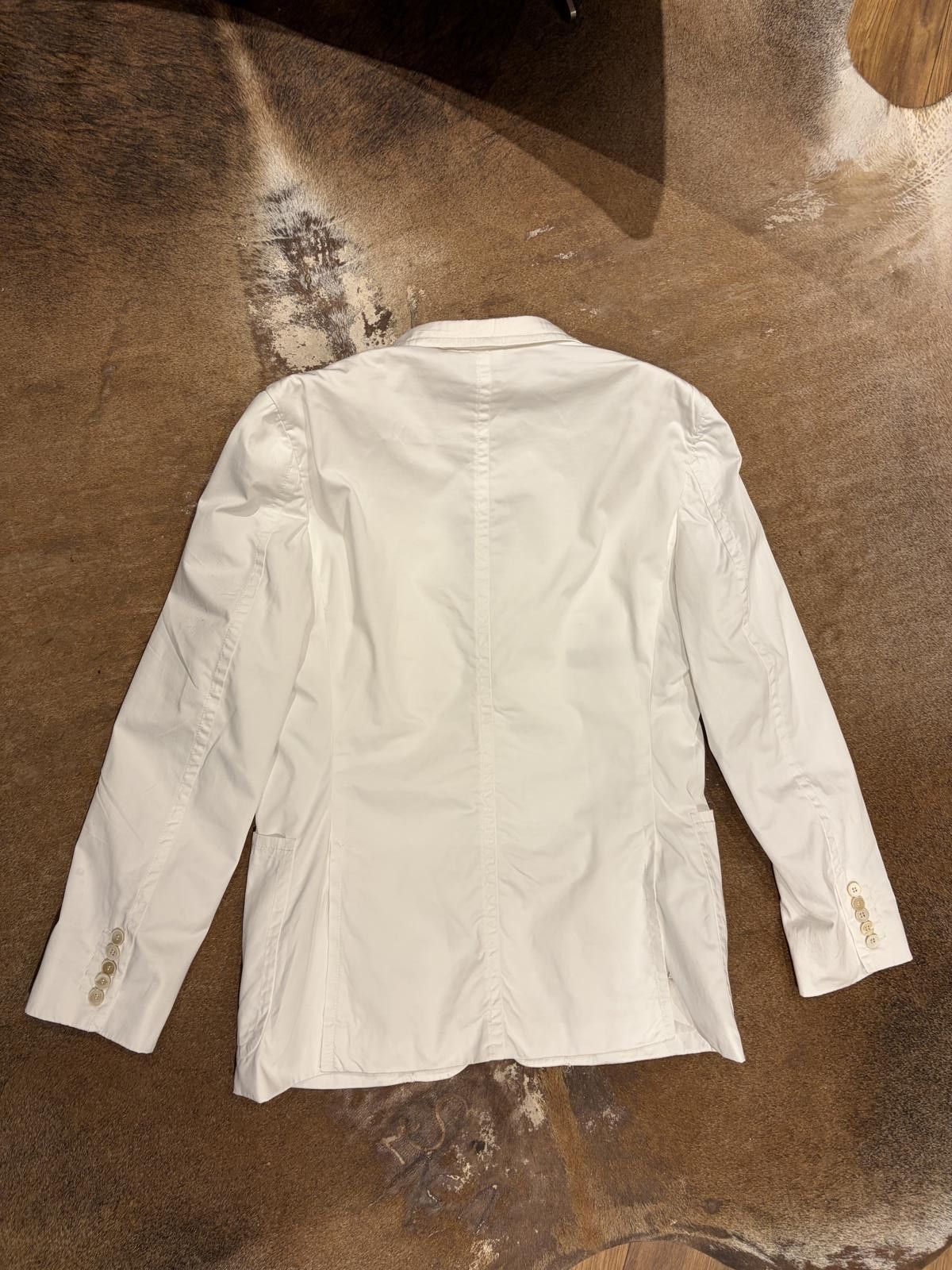 Gucci Gucci Single-Breasted Cotton Blazer Size 42R - 7 Thumbnail