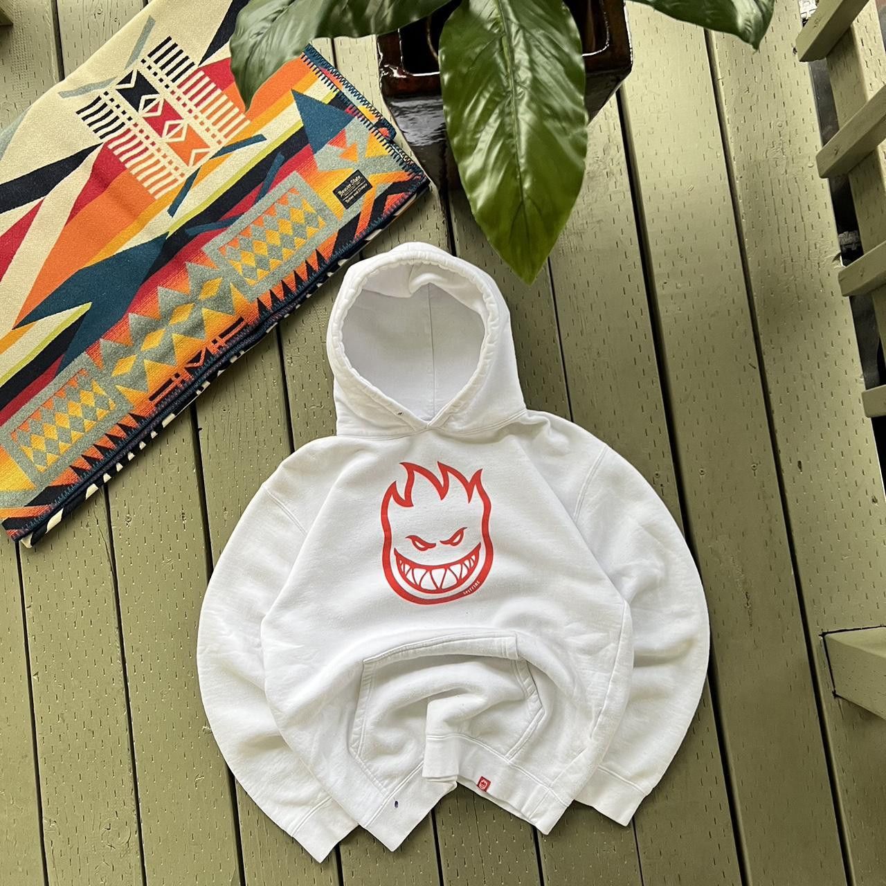 Spitfire × Vintage × World Industries Vintage 90s Spitfire Hoodie Size US M / EU 48-50 / 2 - 5 Thumbnail