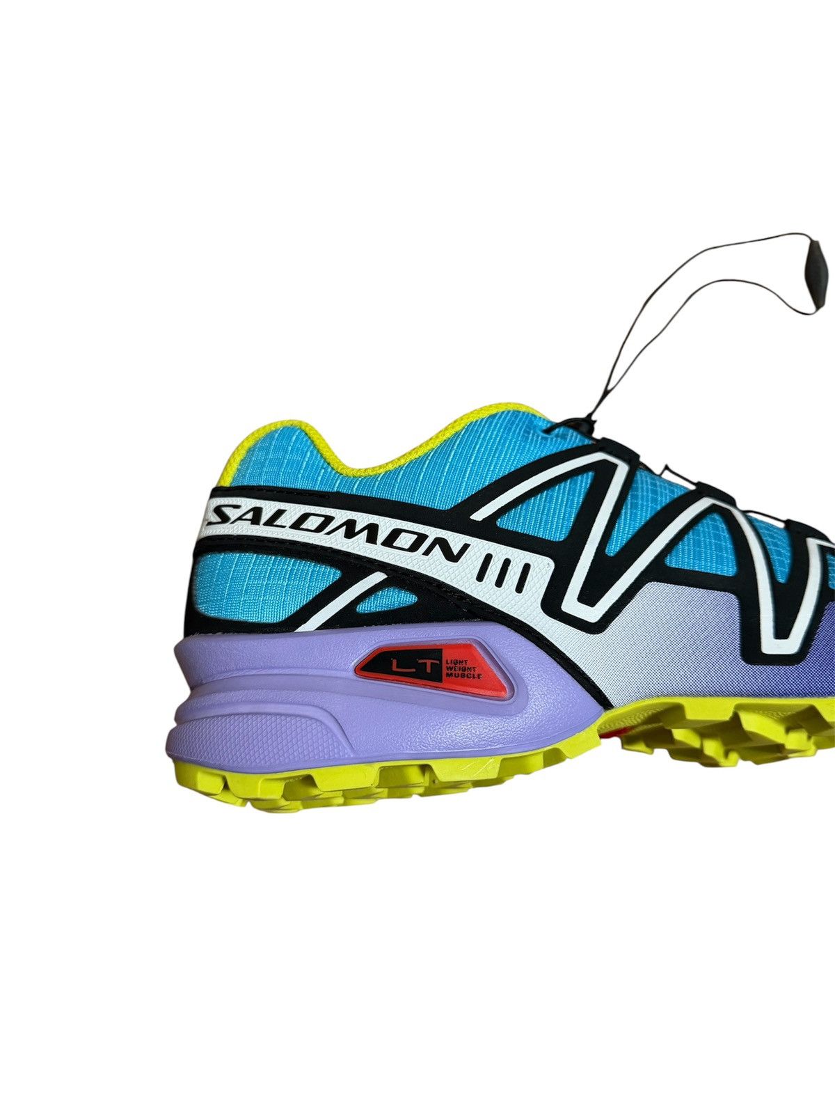Salomon Salomon Speedcross 3 Liberty Aquarius White Runnung Trainers Size US 9.5 / EU 42-43 - 8 Thumbnail