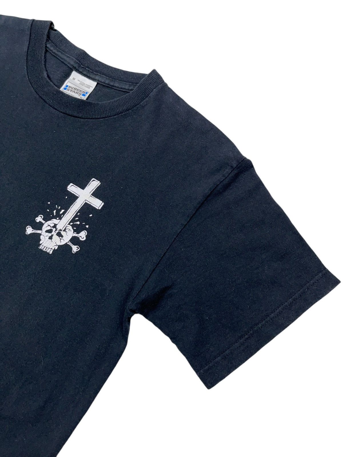 Band Tees Vintage 1993 Jesus Freaks Christian Metal Band T-shirt Size US M / EU 48-50 / 2 - 4 Thumbnail