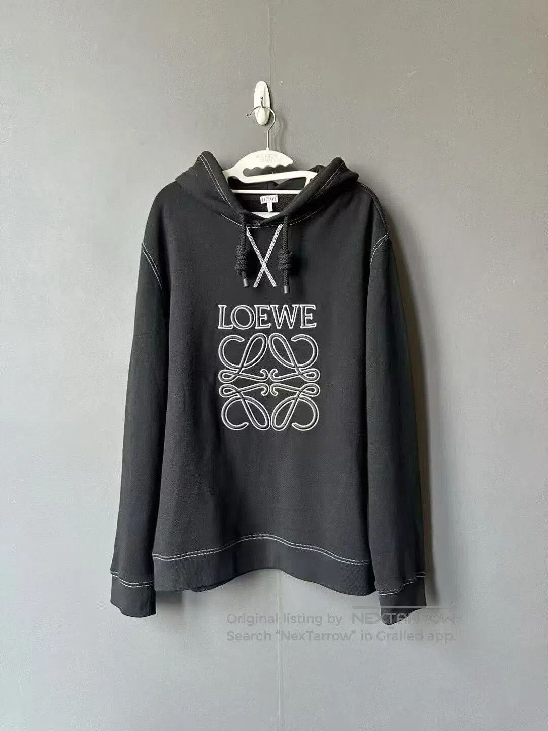 Loewe Loewe Stitch Detail Hoodie. Size US XL / EU 56 / 4 - 1 Thumbnail