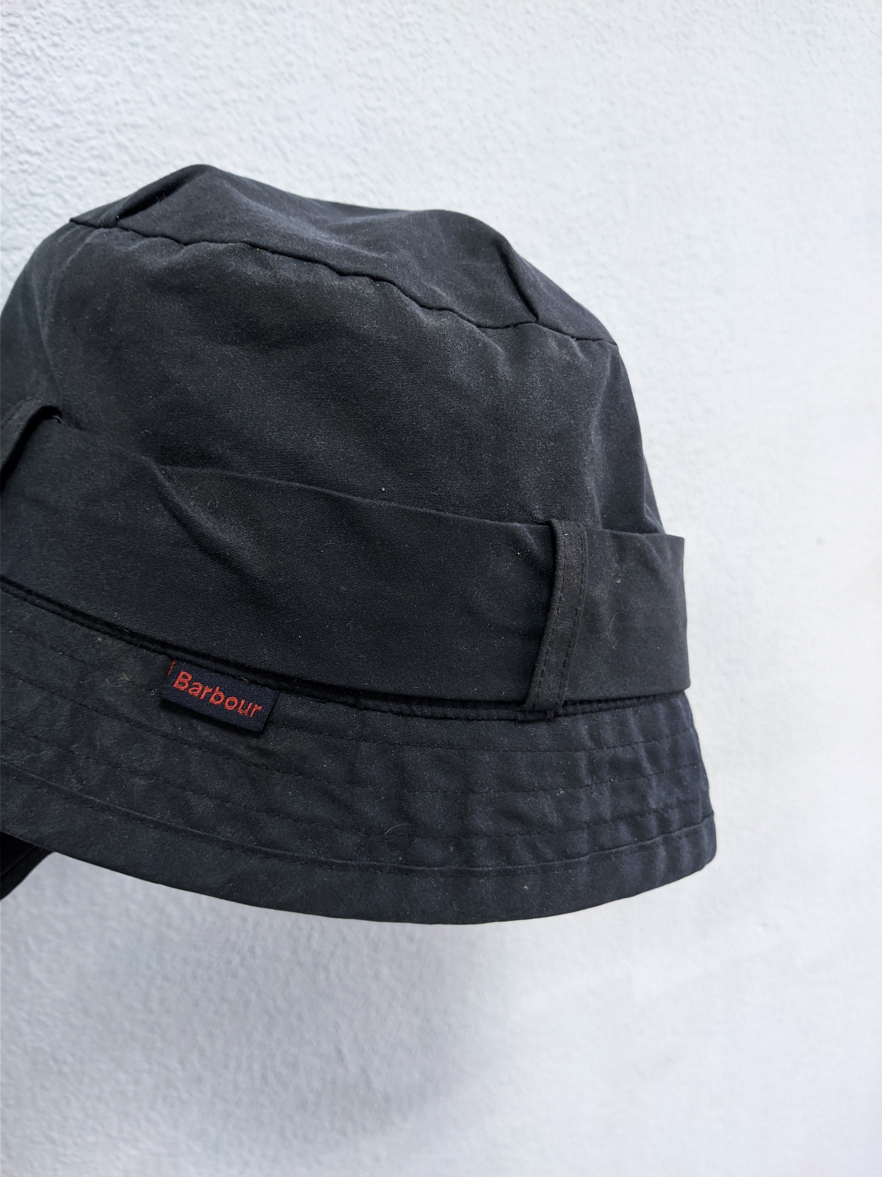 Barbour Barbour waxed bucket hat vintage 90s Size ONE SIZE - 5 Thumbnail
