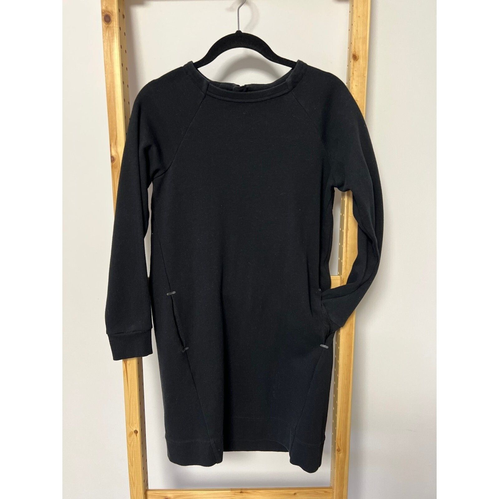 Kyodan Kyodan Outdoor Pocket Dress Black ( XS ) Size XS / US 0-2 / IT 36-38 - 1 Thumbnail