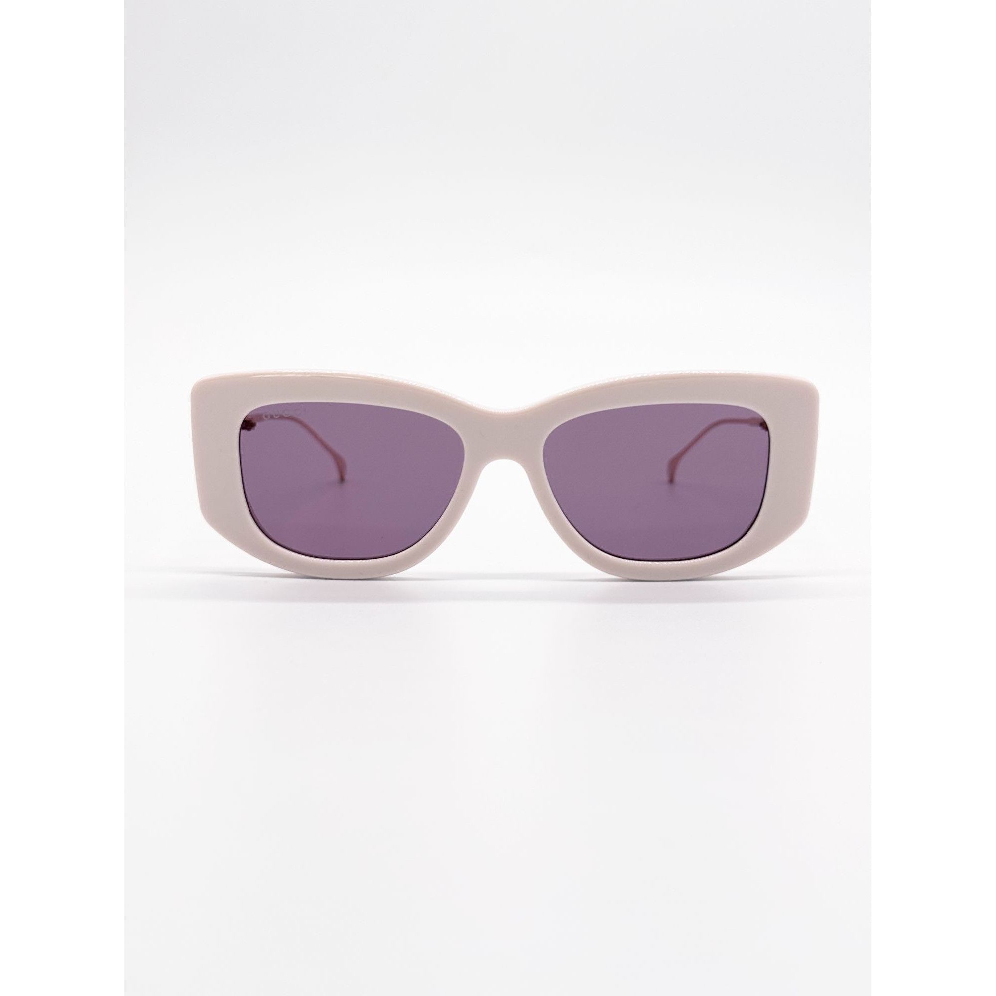 Gucci NEW GUCCI SUNGLASSES GG1566S 003 WHITE/GOLD WOMEN Size ONE SIZE - 4 Thumbnail