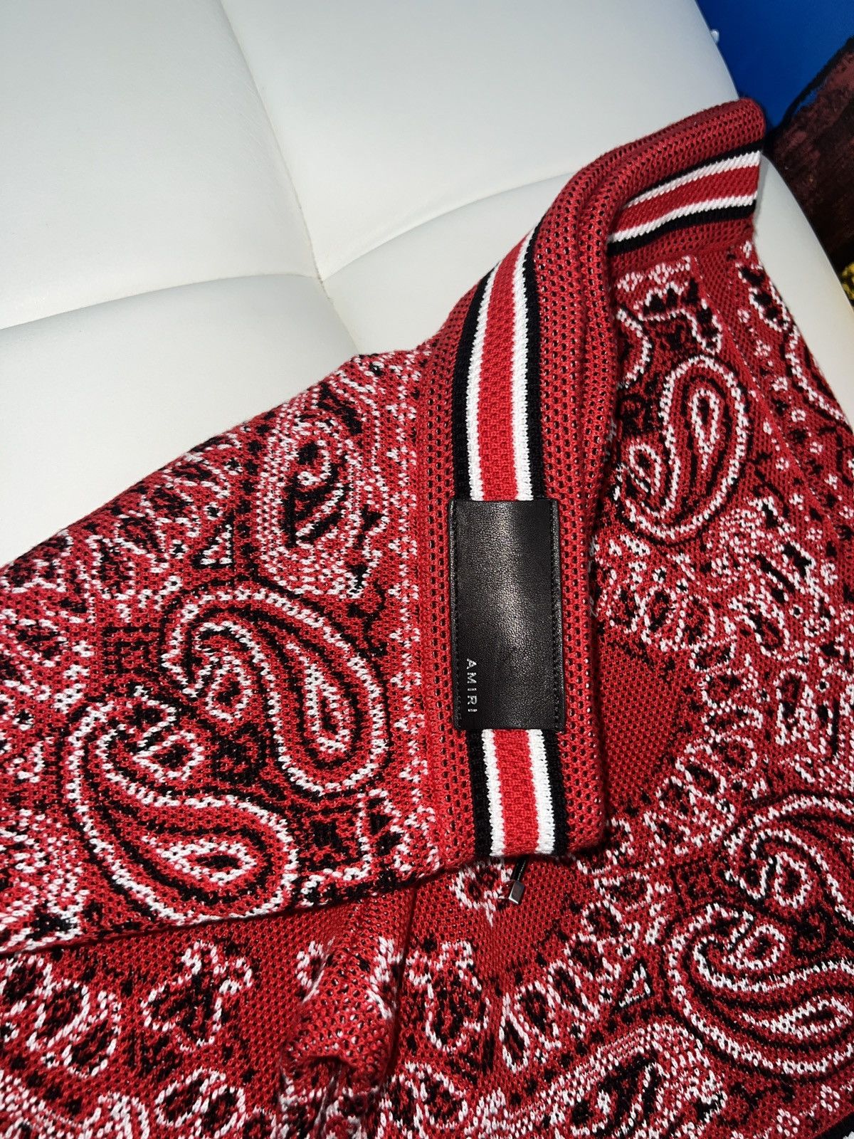 Amiri Amiri bandana logo shorts SMALL Size US 31 - 8 Thumbnail