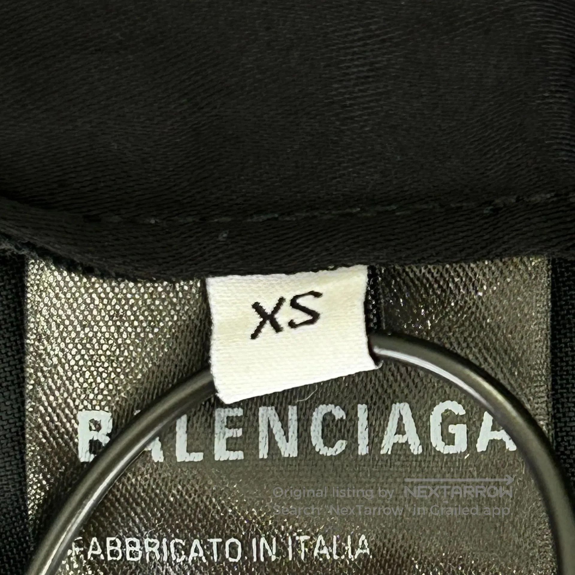Balenciaga Balenciaga size xs Large-fit pants with high waist, casual Size US 26 / EU 42 - 5 Thumbnail