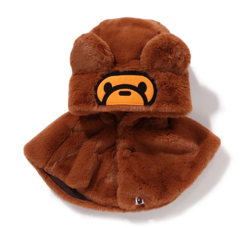 Bape Bape Baby Milo Fluffy Cape Size ONE SIZE - 3 Thumbnail