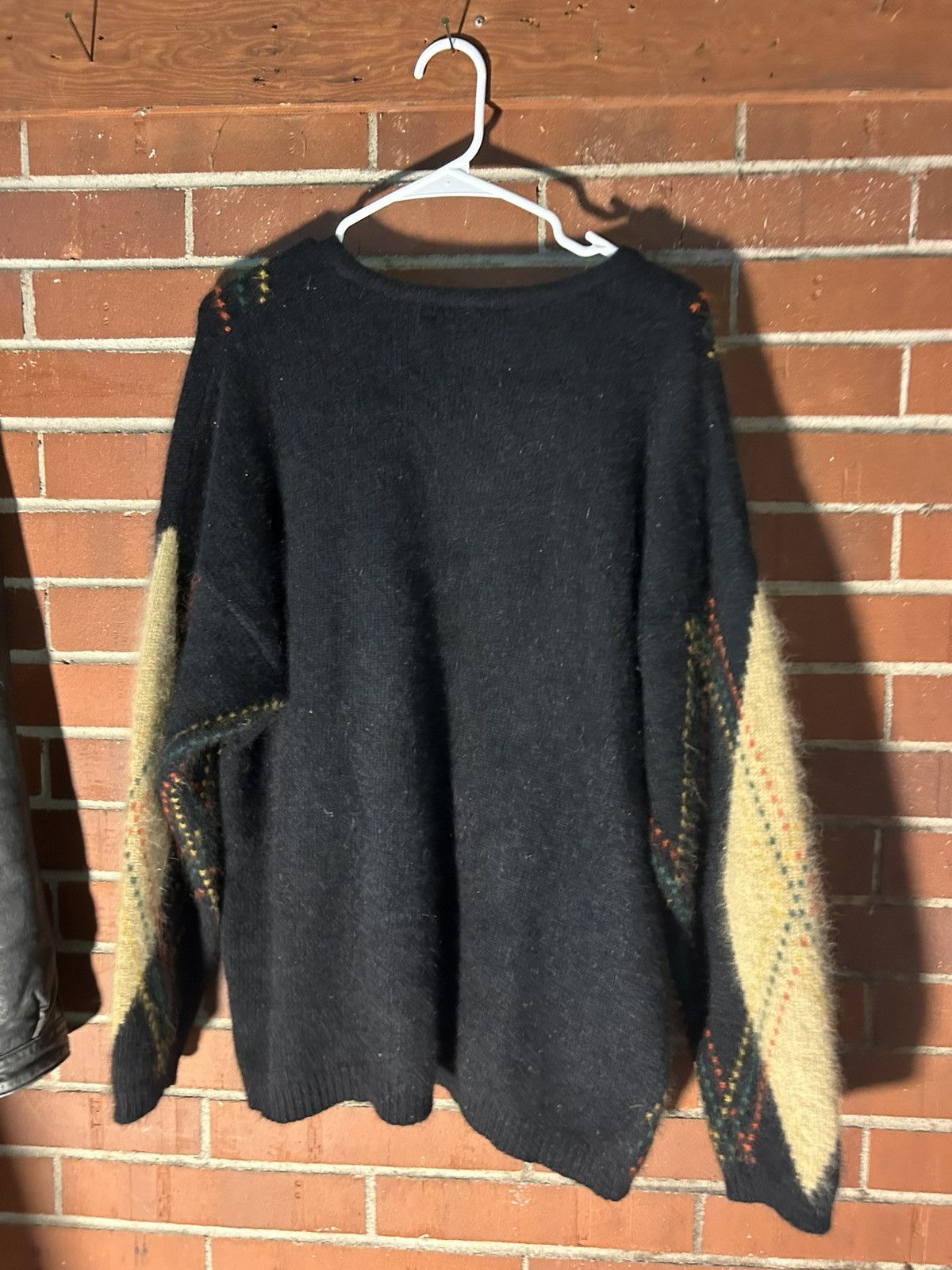 Vintage Vintage Rabbit Fur Sweater Size US XXL / EU 58 / 5 - 2 Thumbnail