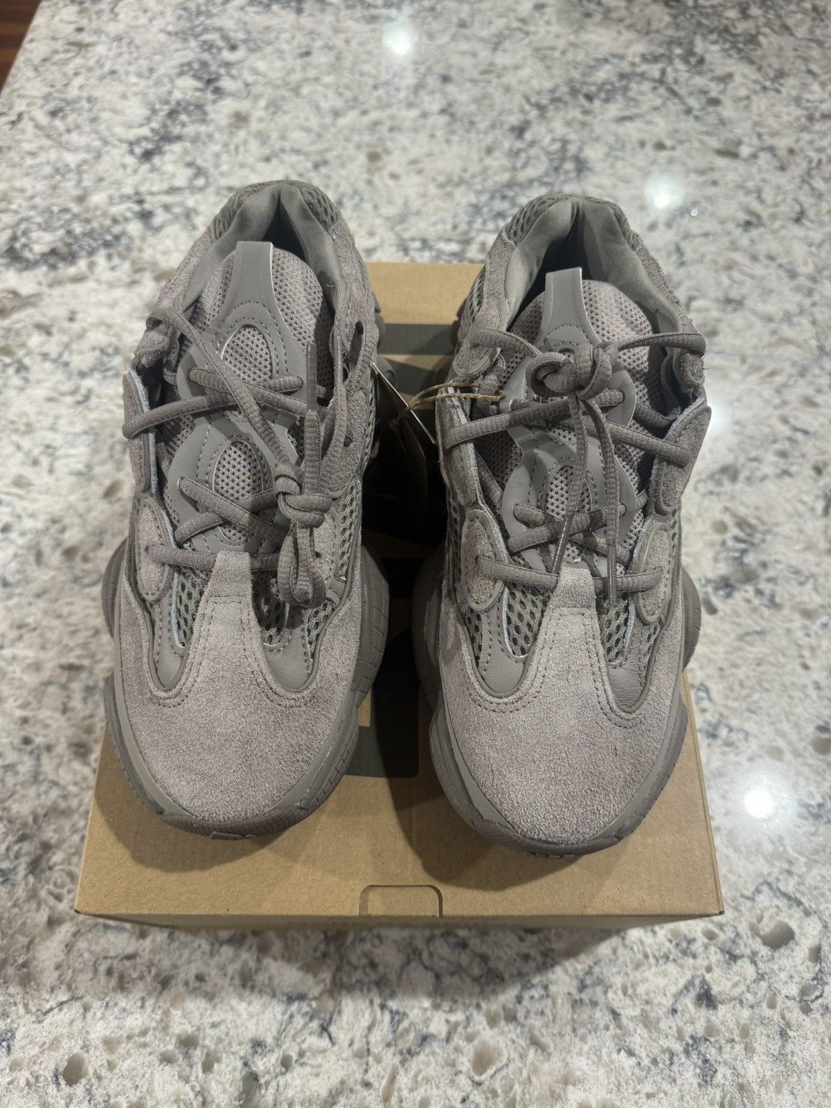 Adidas  Kanye West Adidas Yeezy 500 Ash Grey | Grailed