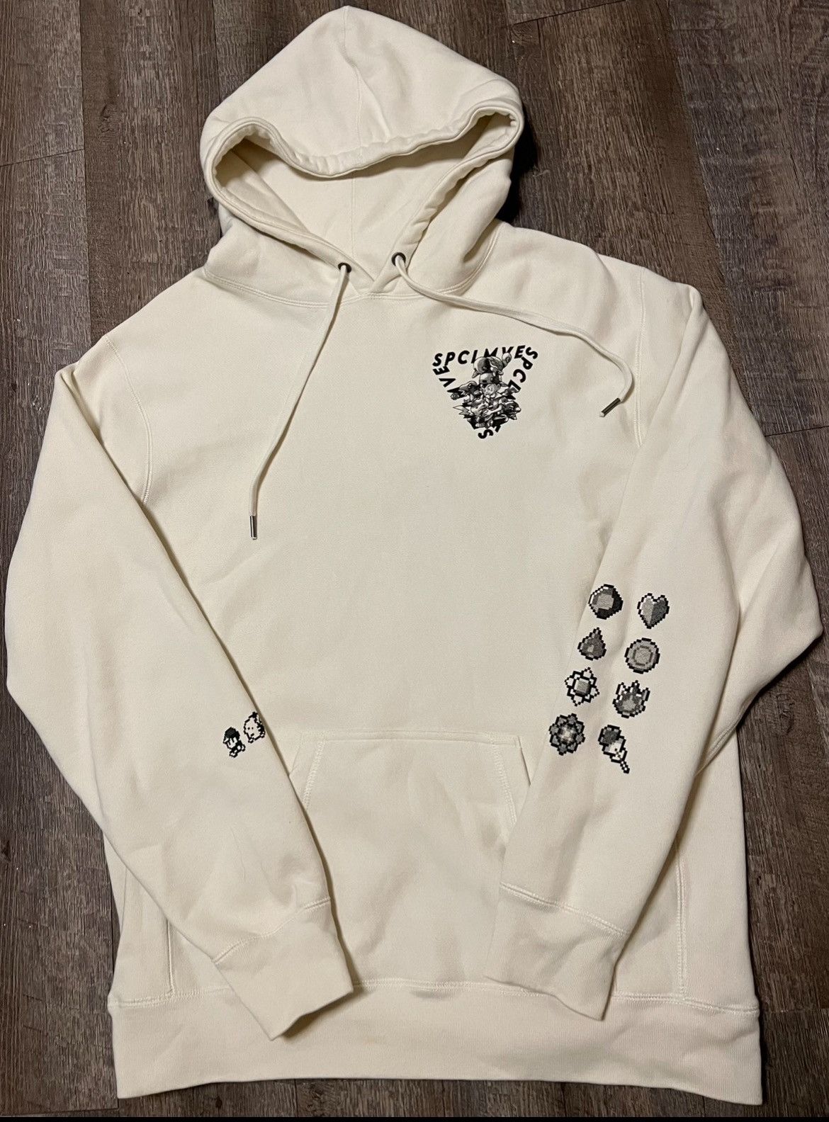 Pokemon Nintendo Pokémon x SPCLMVE Special Move Limited Hoodie Size US L / EU 52-54 / 3 - 3 Thumbnail