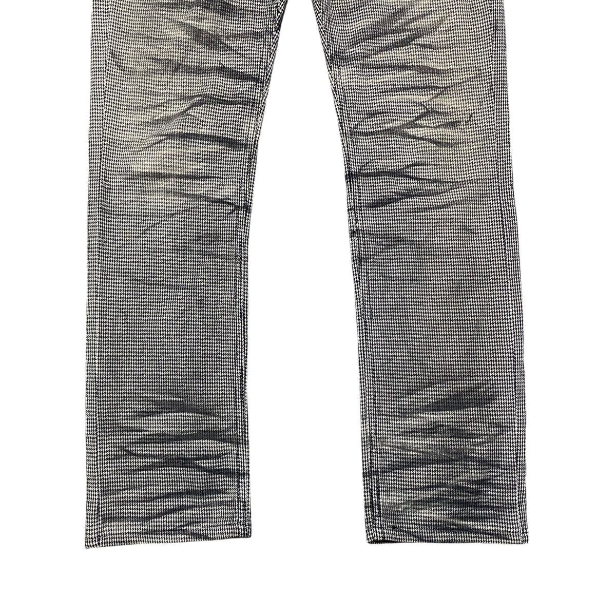 semanticdesign Semantic Design Houndstooth Skull Clawmark Jeans Size US 30 / EU 46 - 6 Thumbnail
