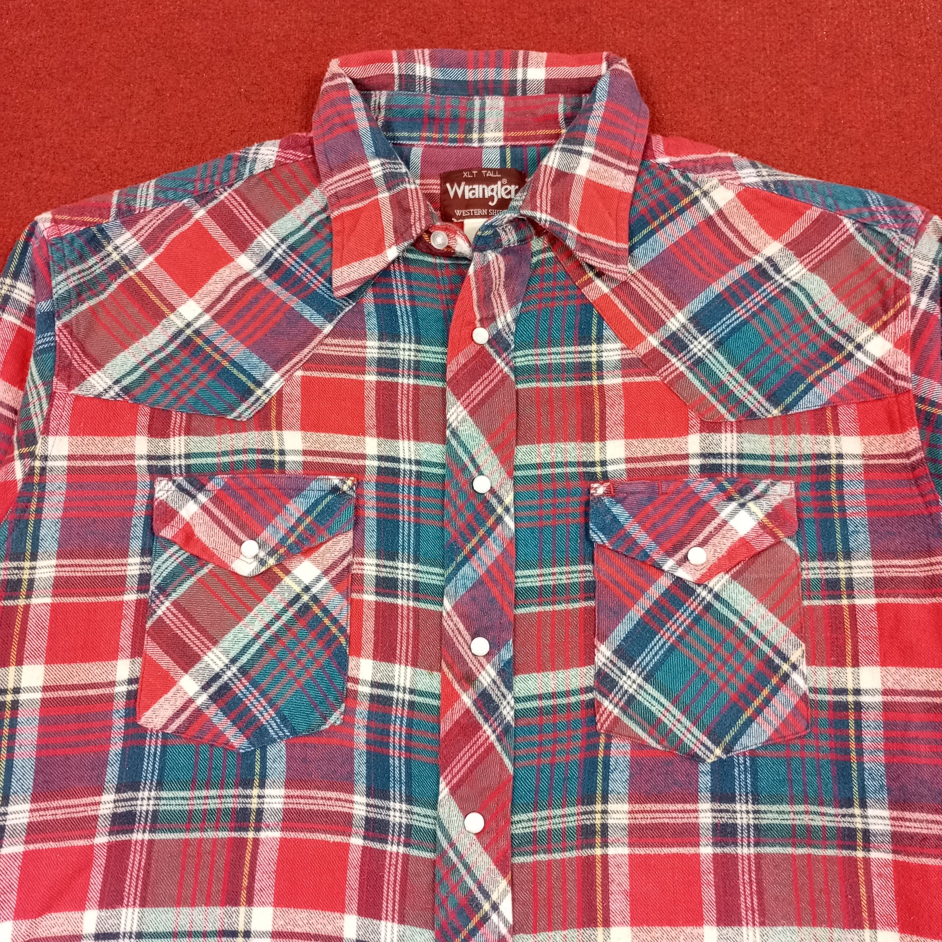 Wrangler Fashion Classic Style Casual Shirt