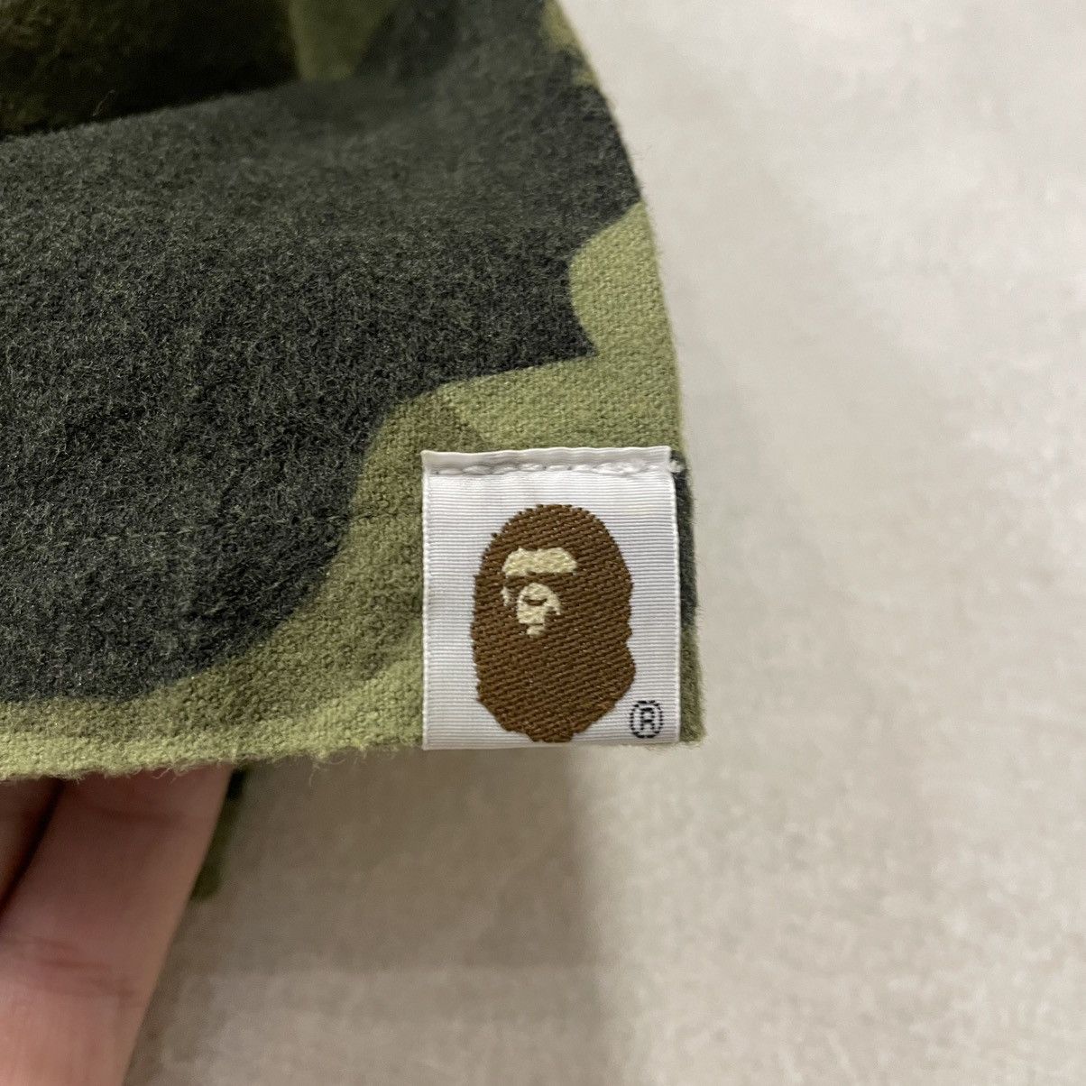 Bape OG bape 1st camo polo Size US M / EU 48-50 / 2 - 8 Thumbnail