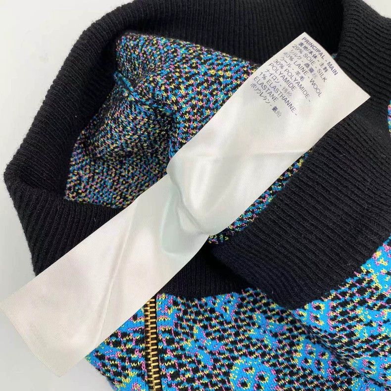 Louis Vuitton Louis Vuitton size xs Wool 3D presbyopic full print knit sk Size 24" / US 00 / IT 34 - 6 Thumbnail