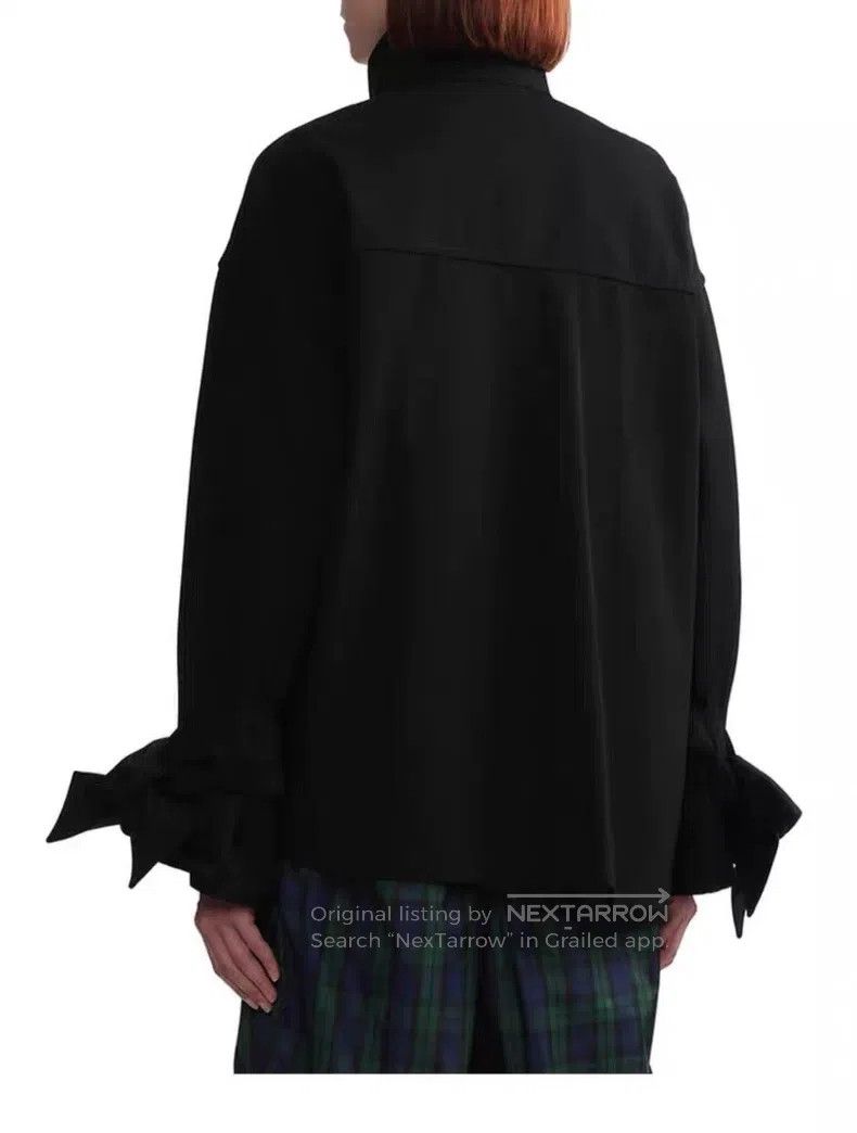 Comme des Garcons Comme Des Garcons Collar leisure long-sleeved jacket Size S / US 4 / IT 40 - 2 Thumbnail