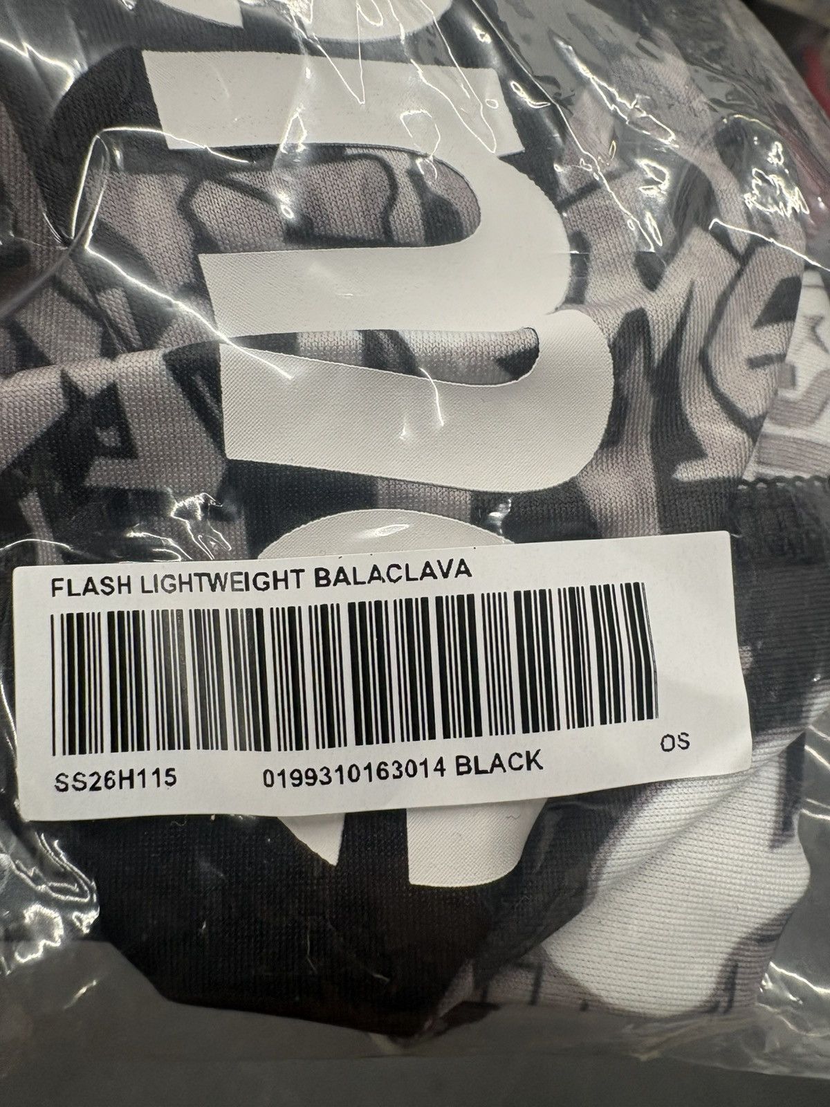 Supreme IN HAND flash balaclava ss26 Size ONE SIZE - 2 Thumbnail
