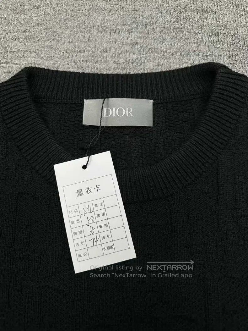 Dior Dior Full-printed sweater Size US XXL / EU 58 / 5 - 3 Thumbnail
