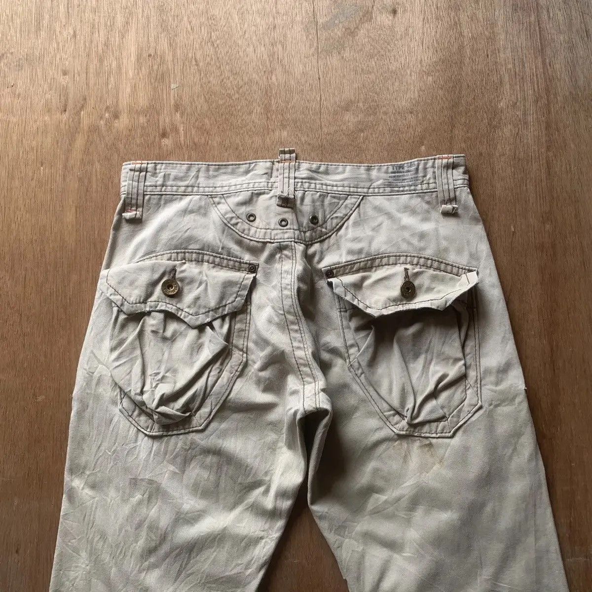 Japanese Brand STEALS 💥 VTG TYPE 505 UTILITY EDWIN CARGO CURVED LEG PANTS Size US 32 / EU 48 - 9 Thumbnail
