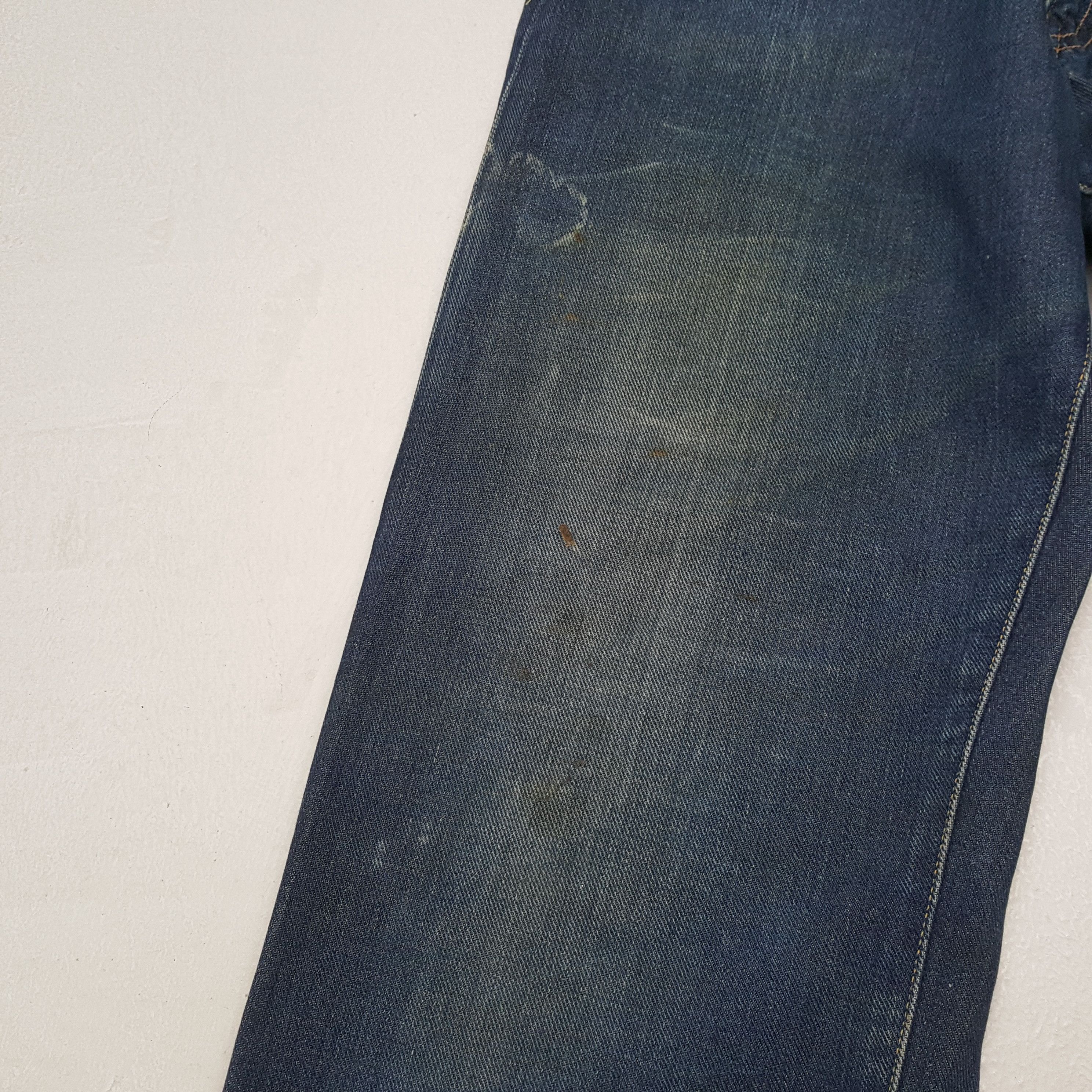 Evisu × Japanese Brand × Vintage Vintage EVIS Japanese Brand Daicock Custom Style Jeans Size US 26 / EU 42 - 15 Thumbnail
