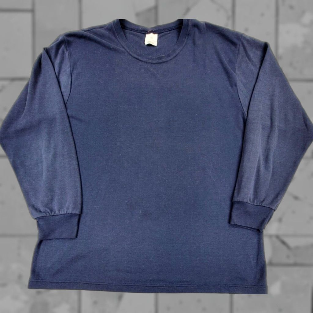 Vintage Polarmax Technical Base Layer Acclimate Dry T shirt Long Sleeve Blue 2XL Mens Shirt Size US XXL / EU 58 / 5 - 1 Thumbnail