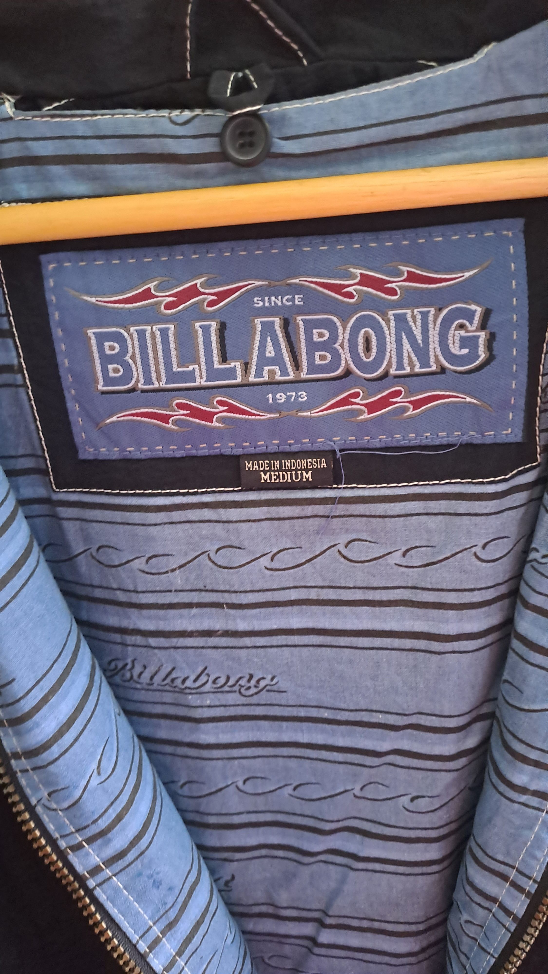 Billabong Vintage Billabong Jacket. Brand new with tag Size US L / EU 52-54 / 3 - 5 Thumbnail