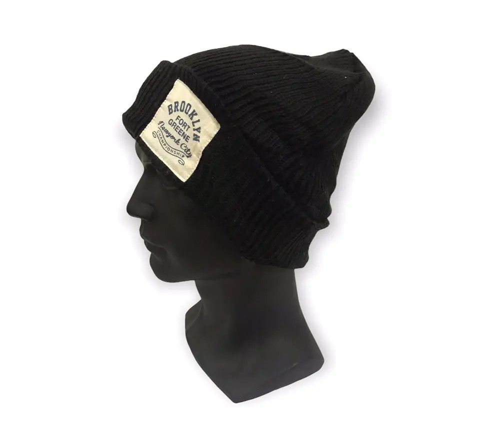 Japanese Brand × Vintage Vintage Brooklyn Fort Greene New York City Championship Hat Size ONE SIZE - 1 Thumbnail