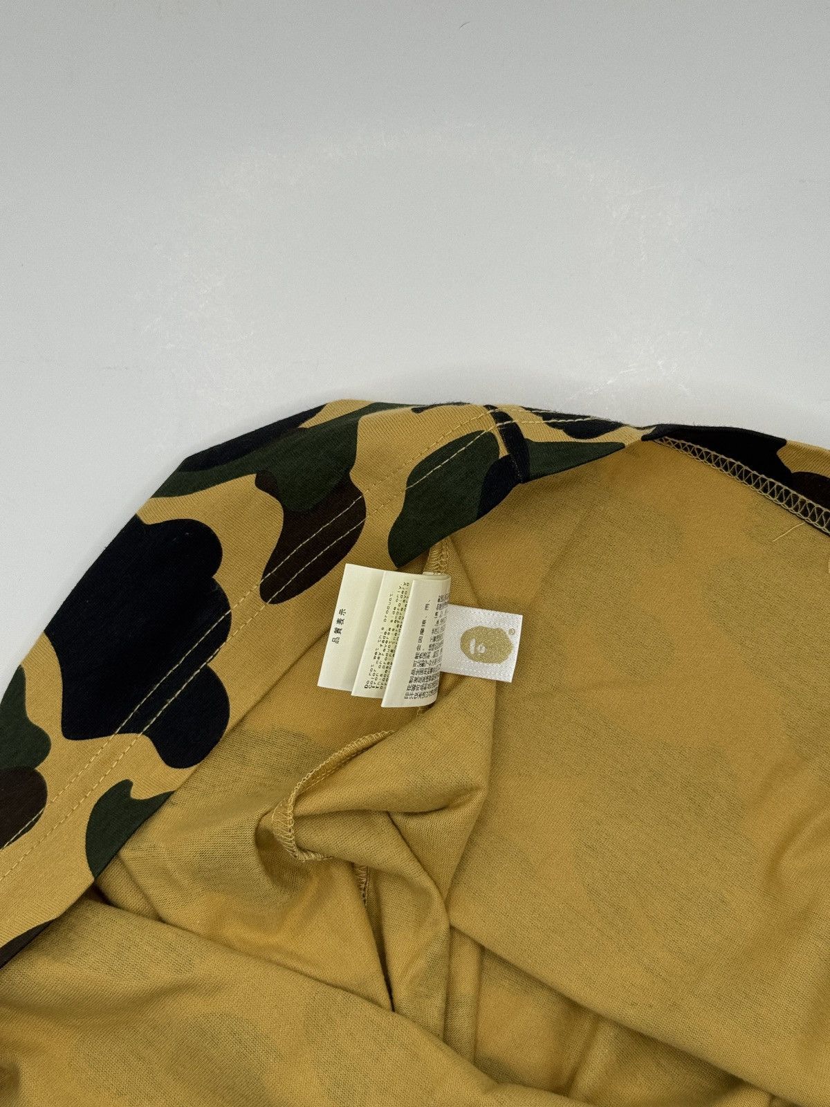 Bape BAPE 1st Camo One Point Tee Size US S / EU 44-46 / 1 - 7 Thumbnail