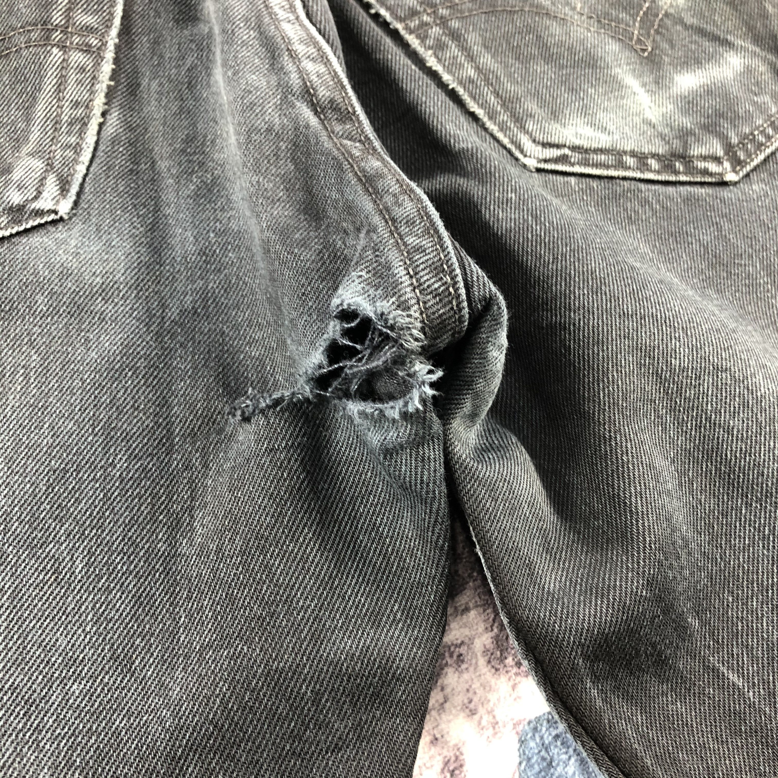 Levi's × Vintage Vintage 90s Levis 501 Jeans-JM2276 Size US 31 - 8 Thumbnail