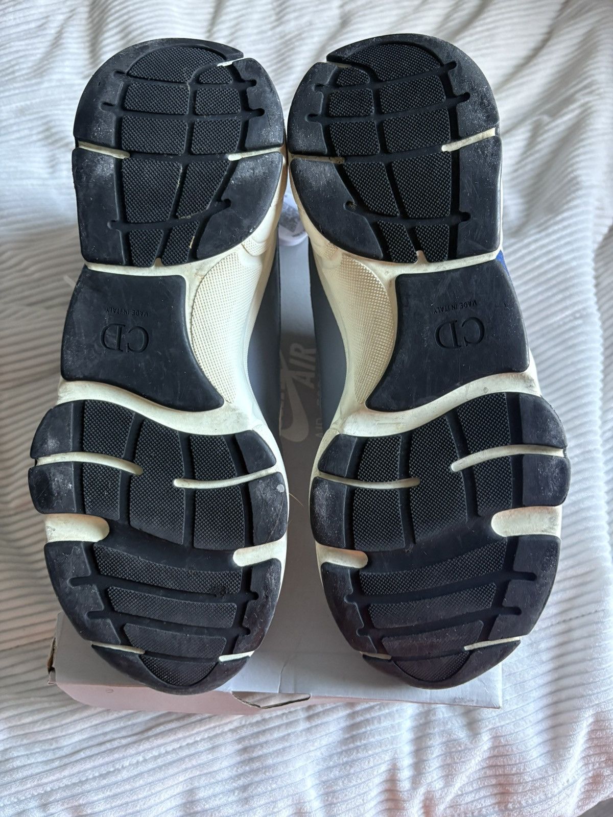 Dior Dior sky blue b22 sneakers Size US 11 / EU 44 - 12 Thumbnail