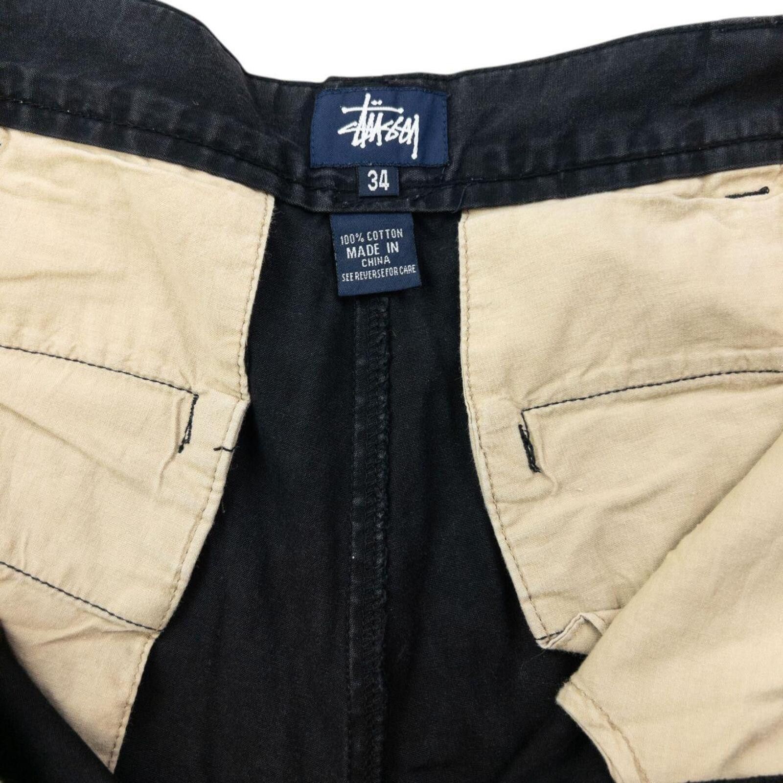 Stussy Vintage 2000s Stussy Trousers Size W34 Size US 34 / EU 50 - 5 Thumbnail