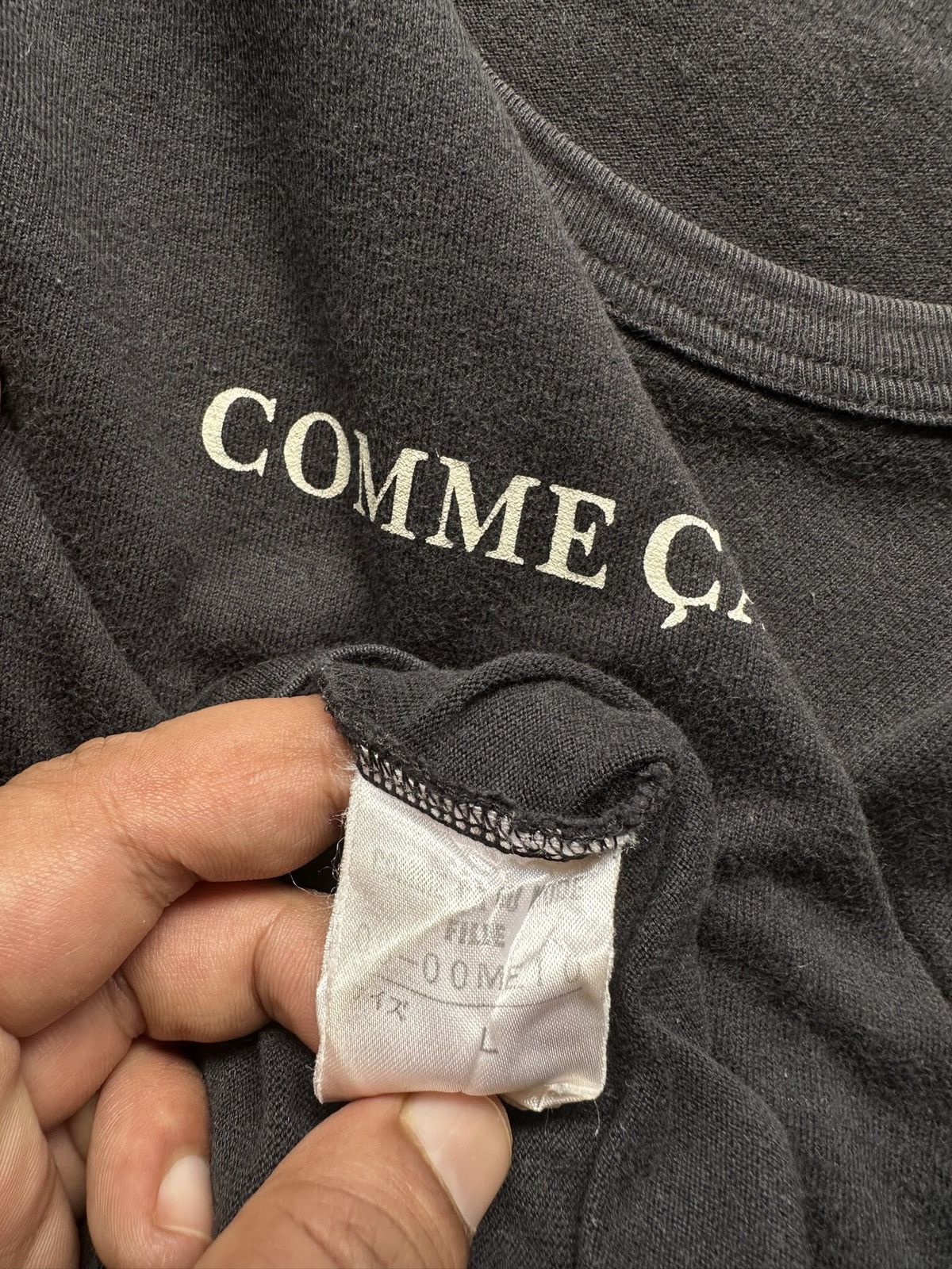 Comme Ca Ism SS1994 - Comme Ca Du Mode fille long sleeve Size US L / EU 52-54 / 3 - 6 Thumbnail
