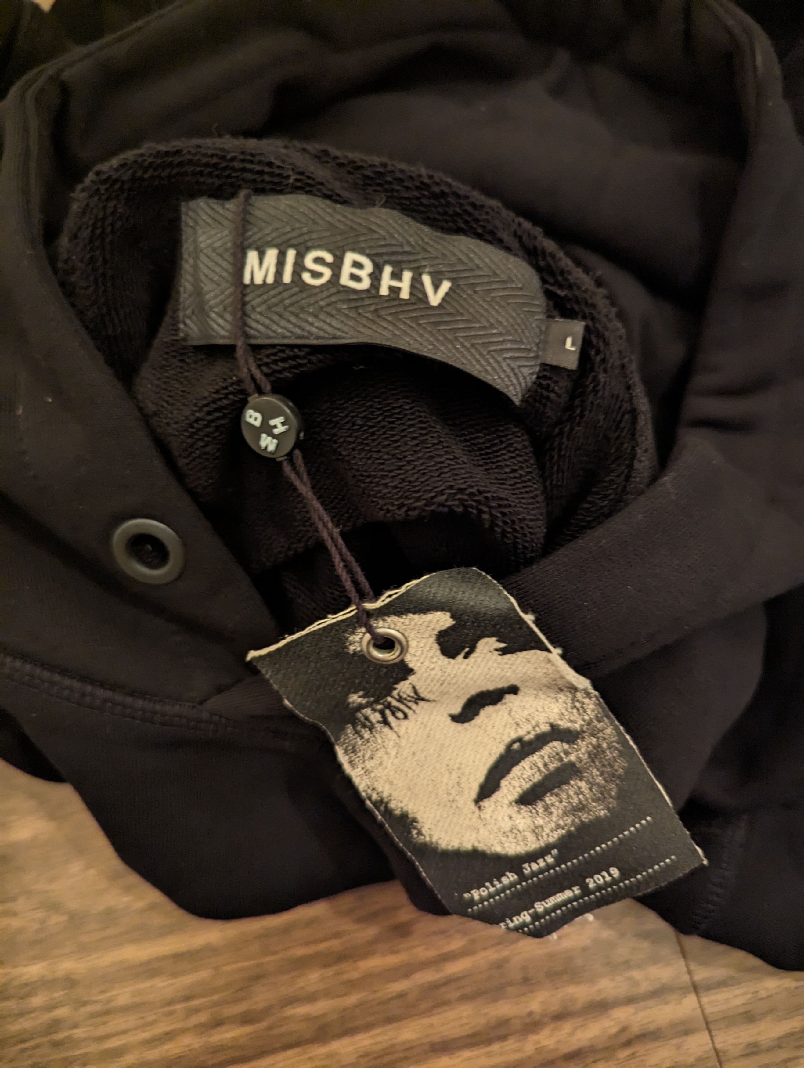 Misbhv MISBHV Space Logo Hoodie Size US M / EU 48-50 / 2 - 3 Thumbnail
