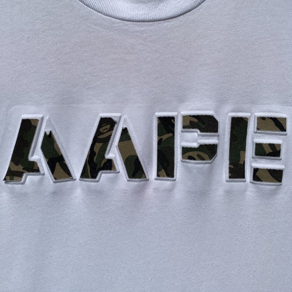 Aape Aape By A Bathing Ape Camo Shirt Back Hit Apunvs Spec Ap01 Size US XS / EU 42 / 0 - 11 Thumbnail