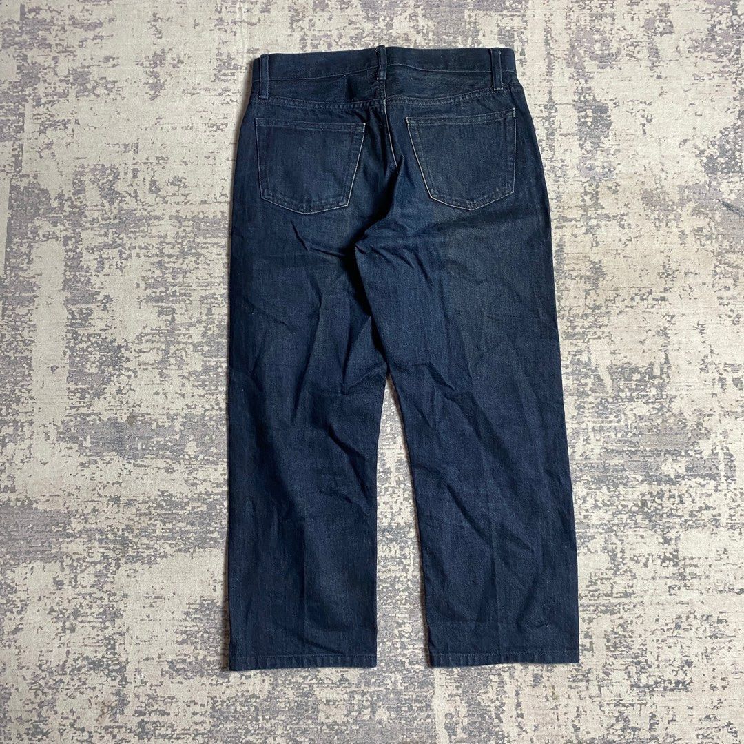 Helmut Lang Helmut lang denim blue indigo Size US 31 - 4 Thumbnail