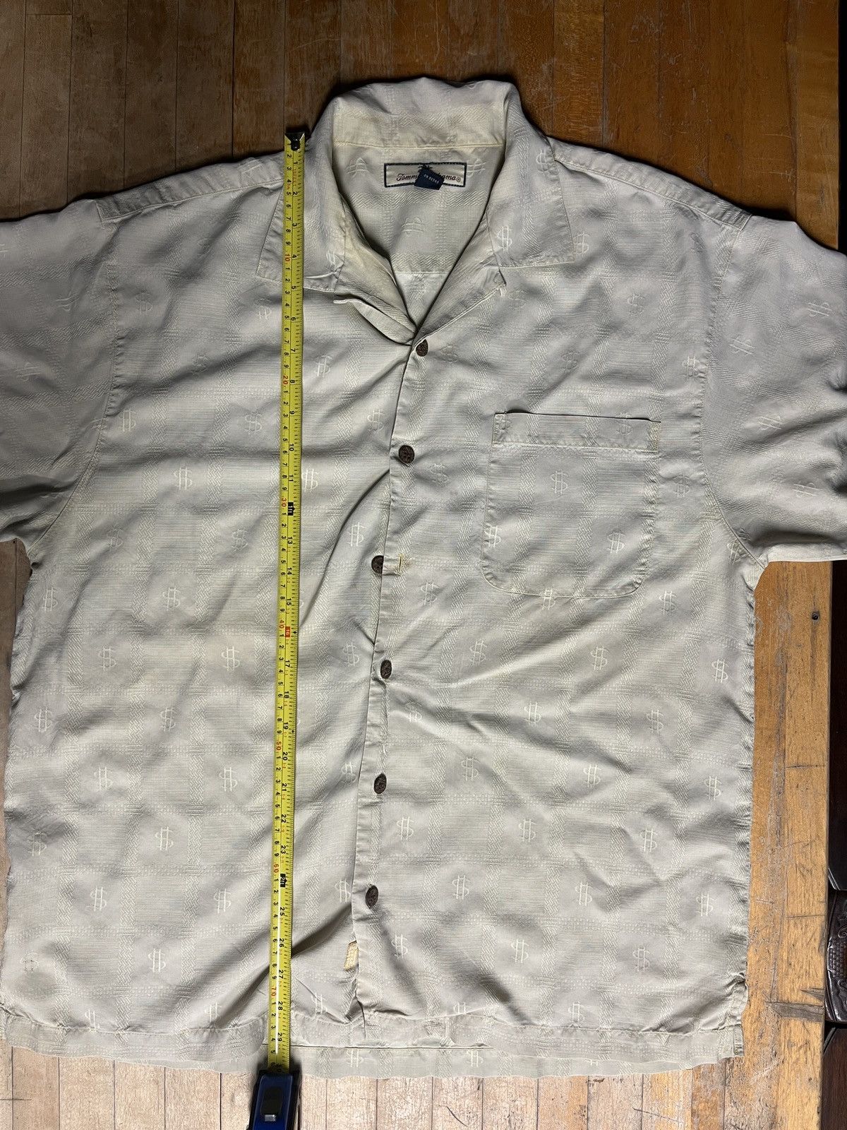 Tommy Bahama Tommy Bahama Hawaiian Button Up Shrit | L Size US L / EU 52-54 / 3 - 5 Thumbnail