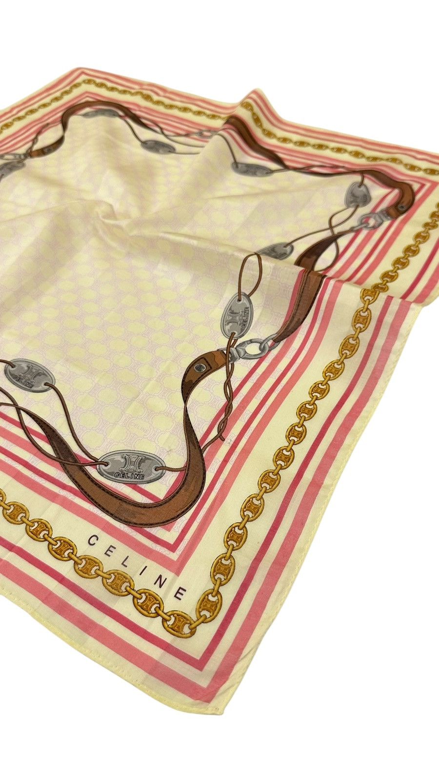 Celine × Vintage Celine Handkerchief / Bandana Size ONE SIZE - 5 Thumbnail