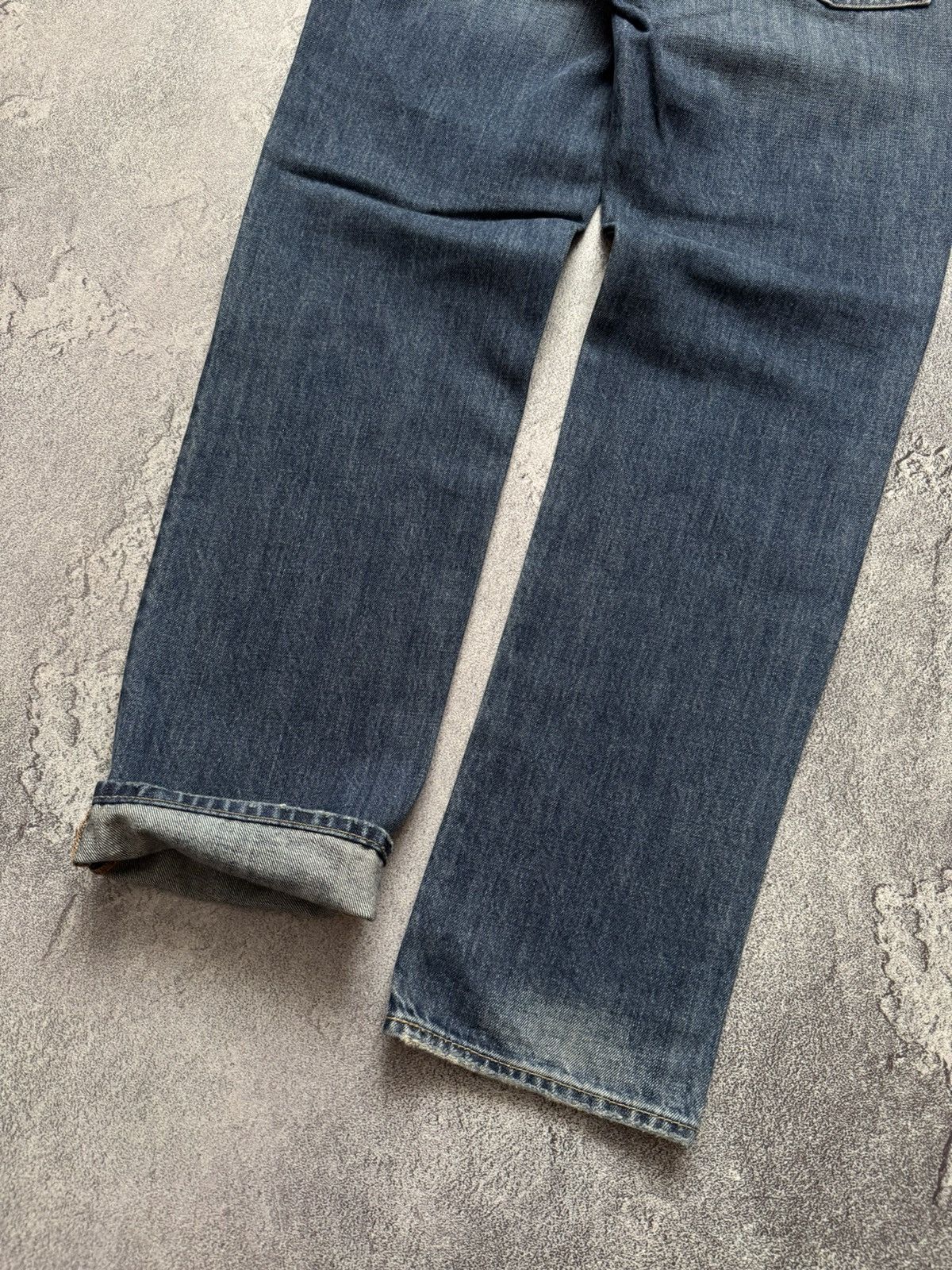 Abercrombie & Fitch Abercrombie & Fitch 32/30 blue denim pant trouser Jean chino Size US 32 / EU 48 - 10 Thumbnail