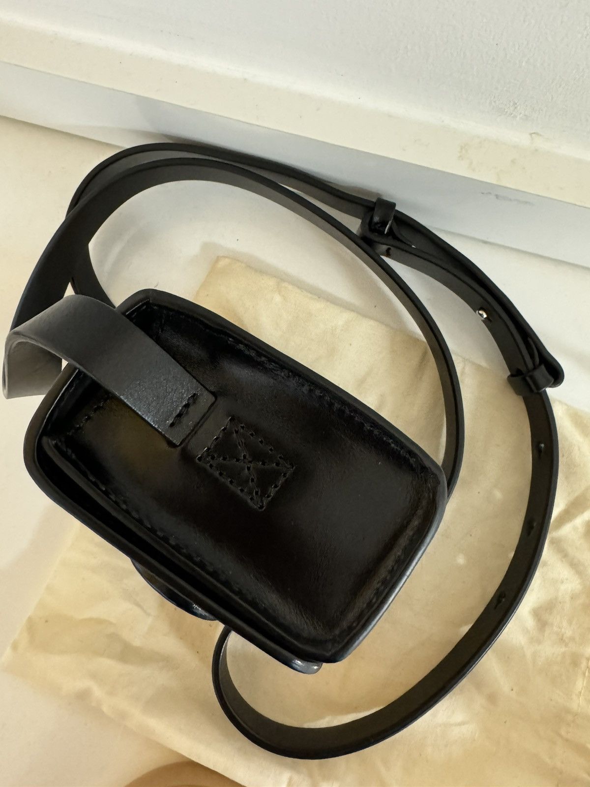 Lemaire Leather Camera Mini Bag Size ONE SIZE - 5 Thumbnail
