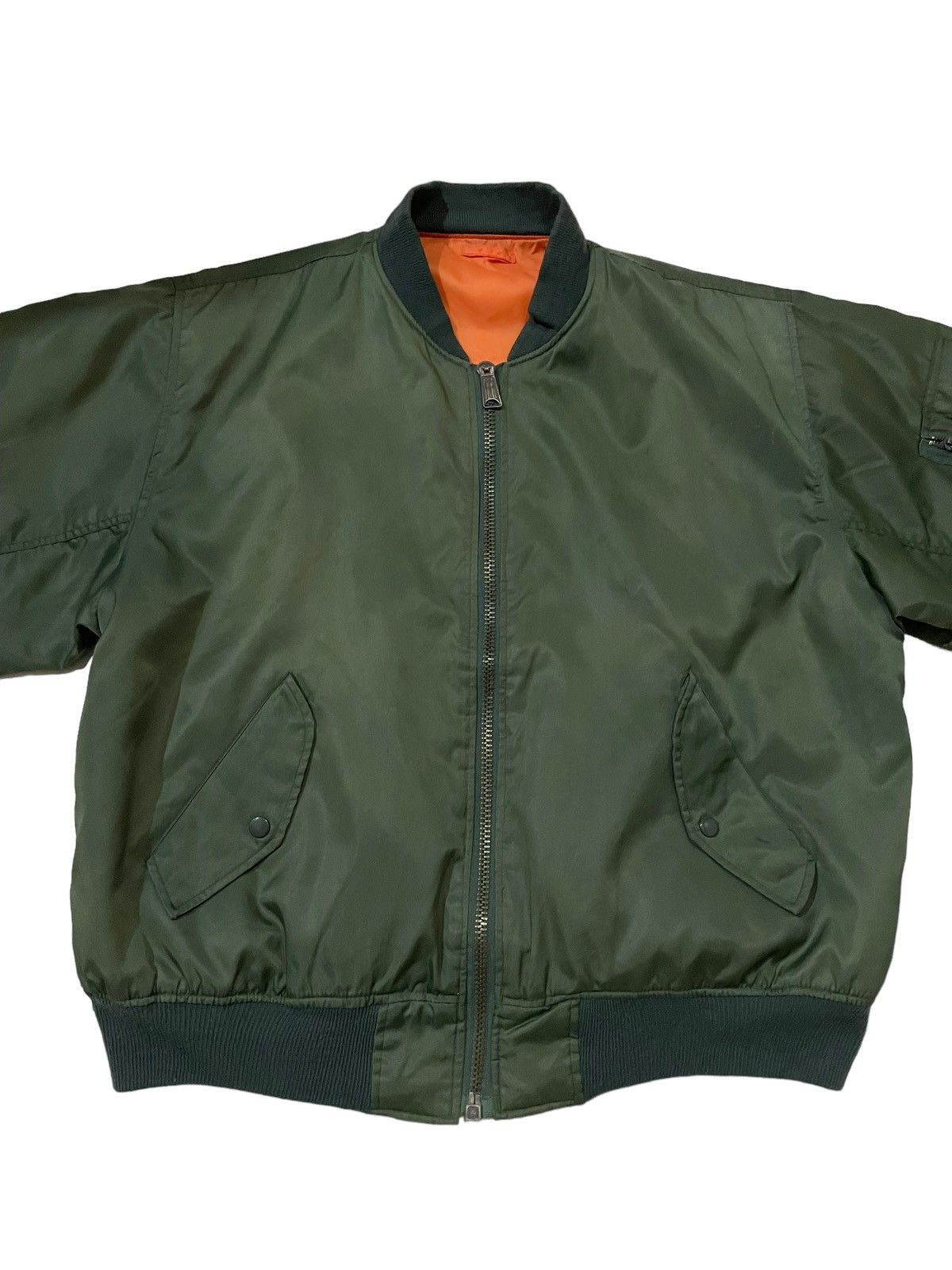 Other Vintage Ma-1 Phantom Reversible FlyerMan Intermediate Bomber Size US L / EU 52-54 / 3 - 5 Thumbnail