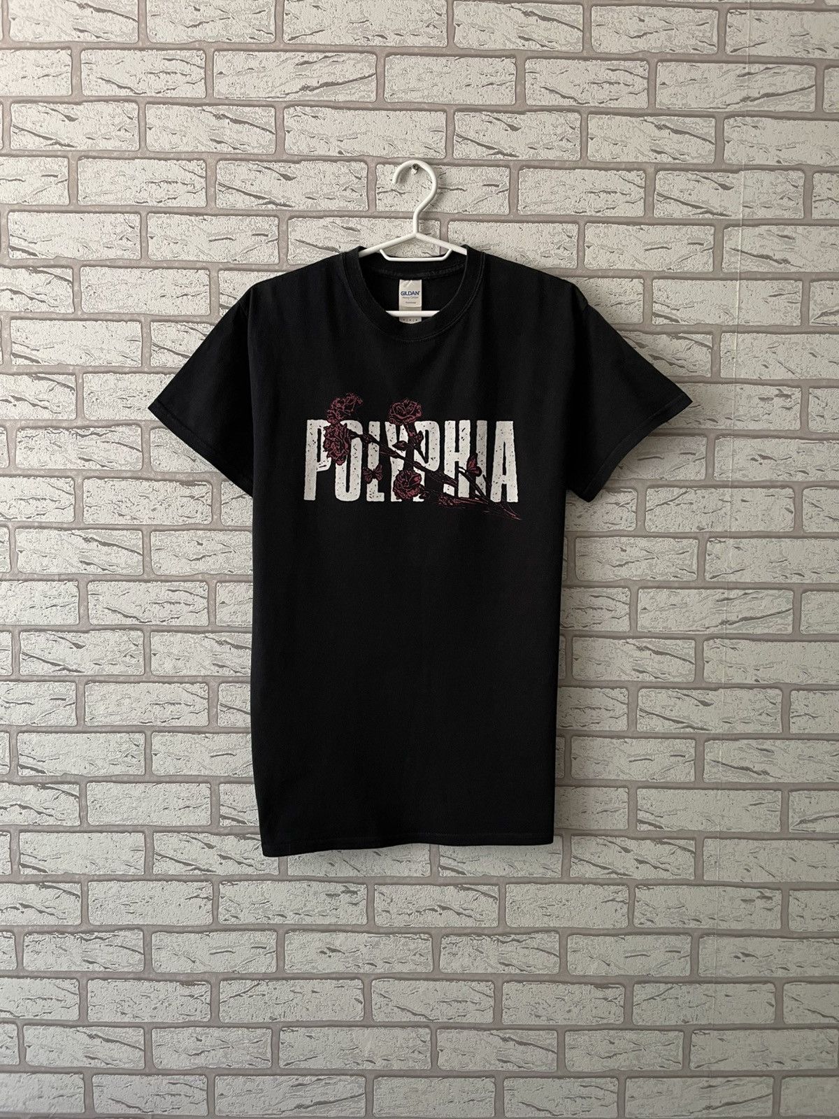 Band Tees × Vintage Polyphia T shirt Rock Tee Merchandise Black Shirt Merch Size US M / EU 48-50 / 2 - 1 Thumbnail